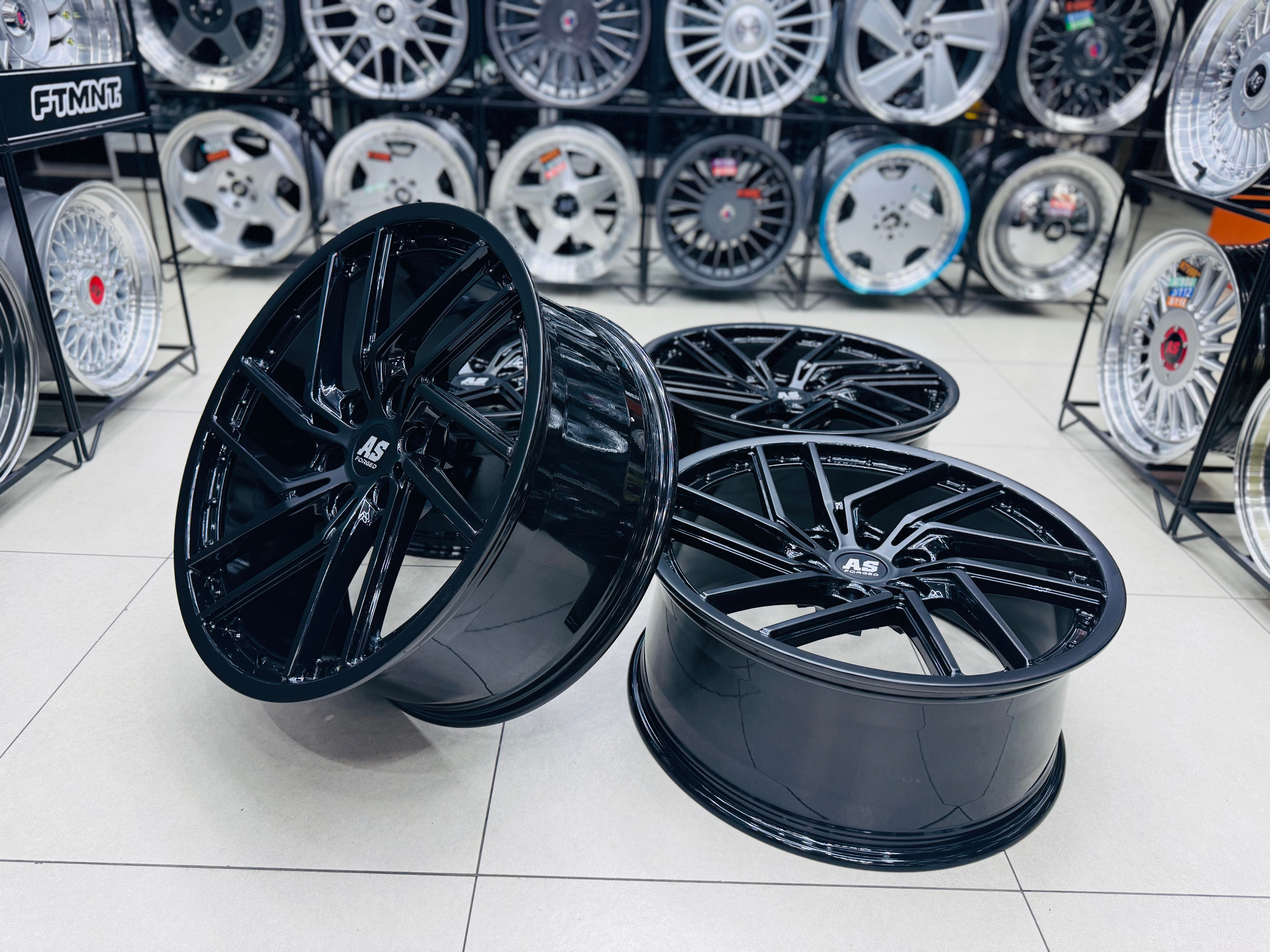 22 ” AS FULLY FORGED 034 RANGER & AMAROK FITMENT   RIMS 6/139 PCD - Autostyling Klerksdorp