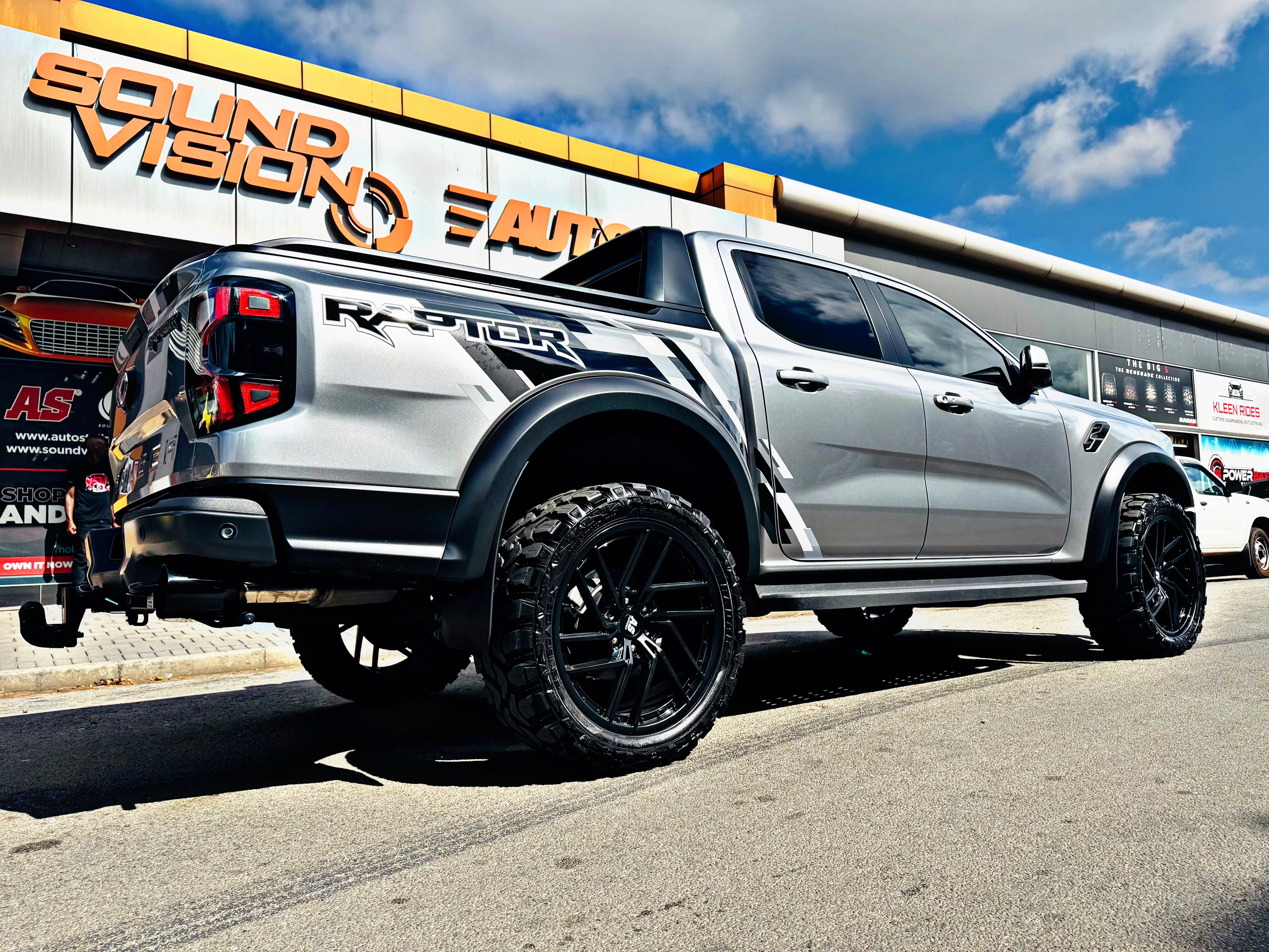 22 ” AS FULLY FORGED 034 RANGER & AMAROK FITMENT   RIMS 6/139 PCD - Autostyling Klerksdorp