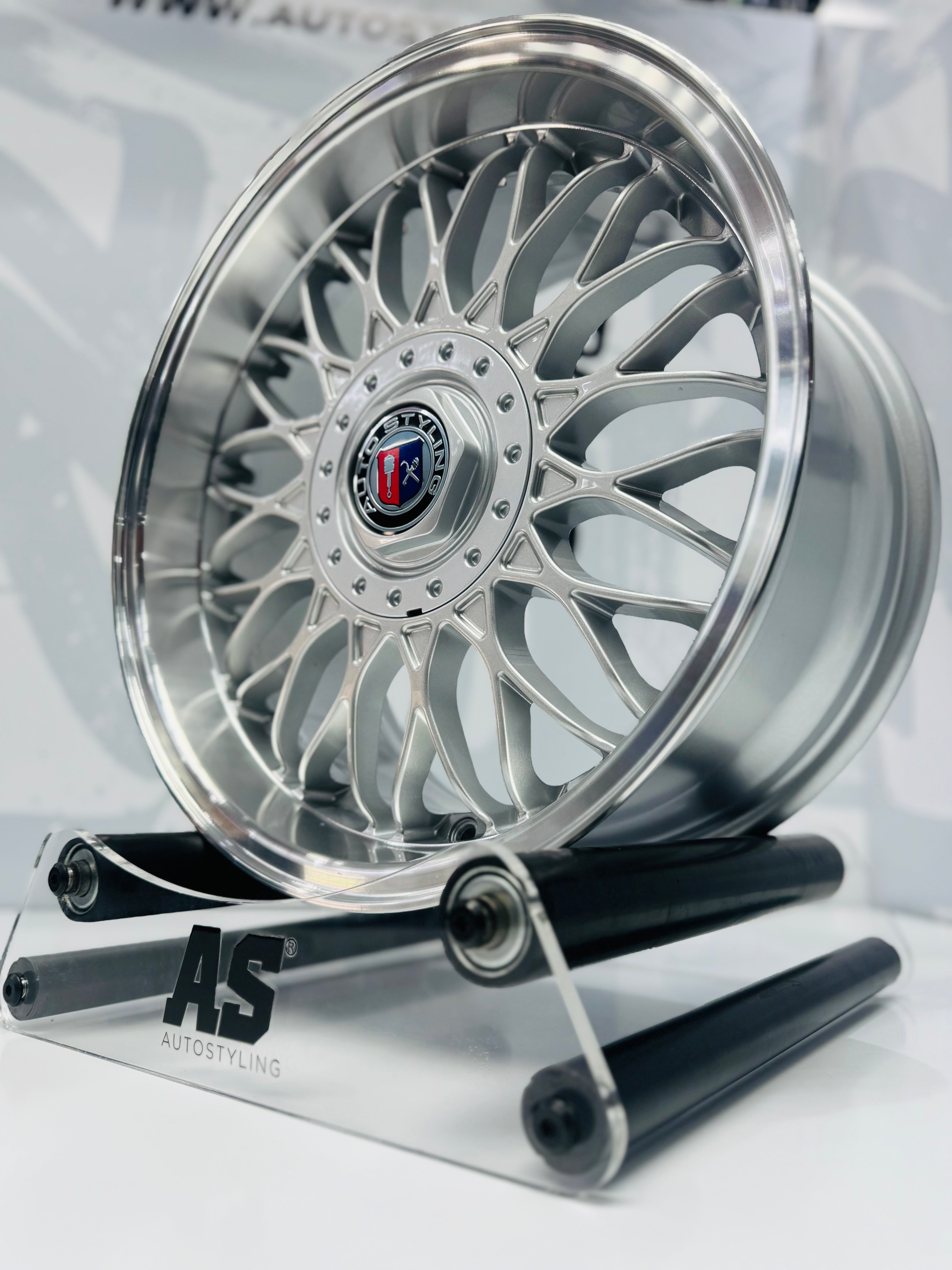 16” AS-VURA MESH / JETTA VR6 click on description for specs