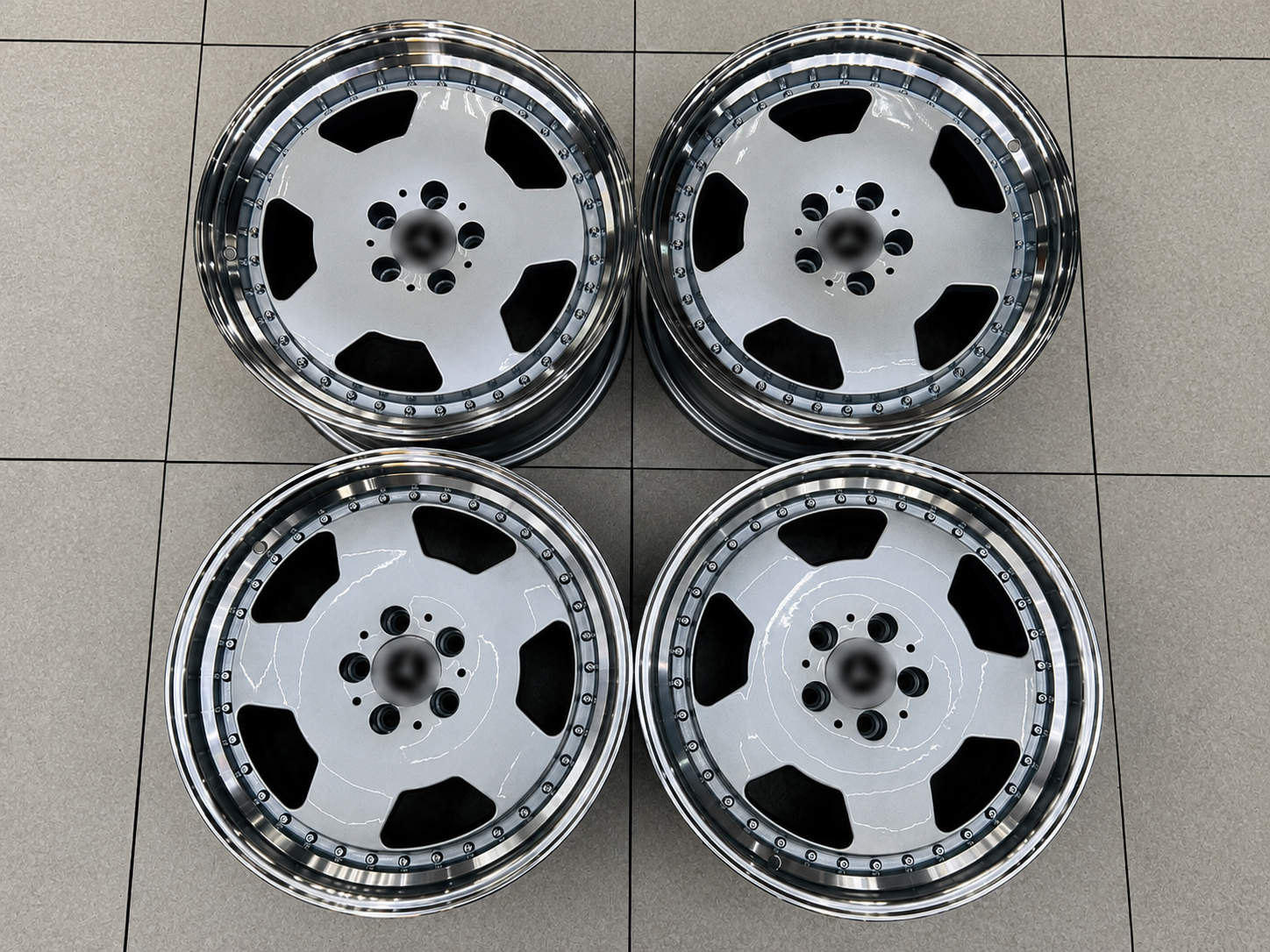 18” MONOBLOCK 5/112 NARROW WIDE WHEELS