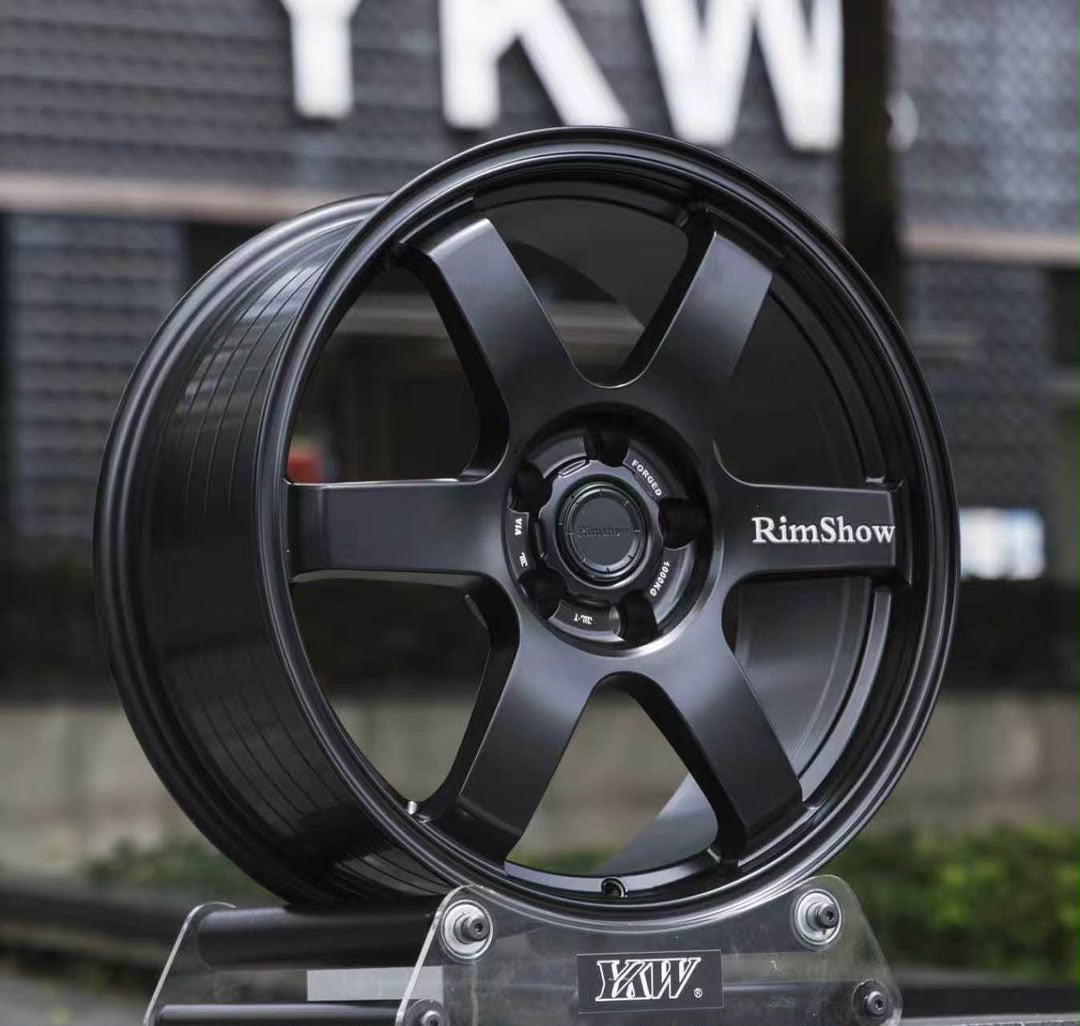 18” RS53 5x114 PCD flowformed wheels