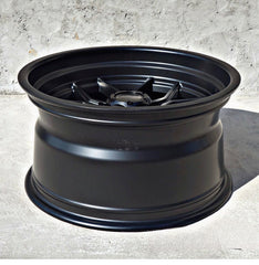 17” AS-5010646  4x4 rims  6/139 PCD matt black