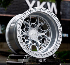15″ YKW 5510 6/139 10j Alloy bakkie wheels