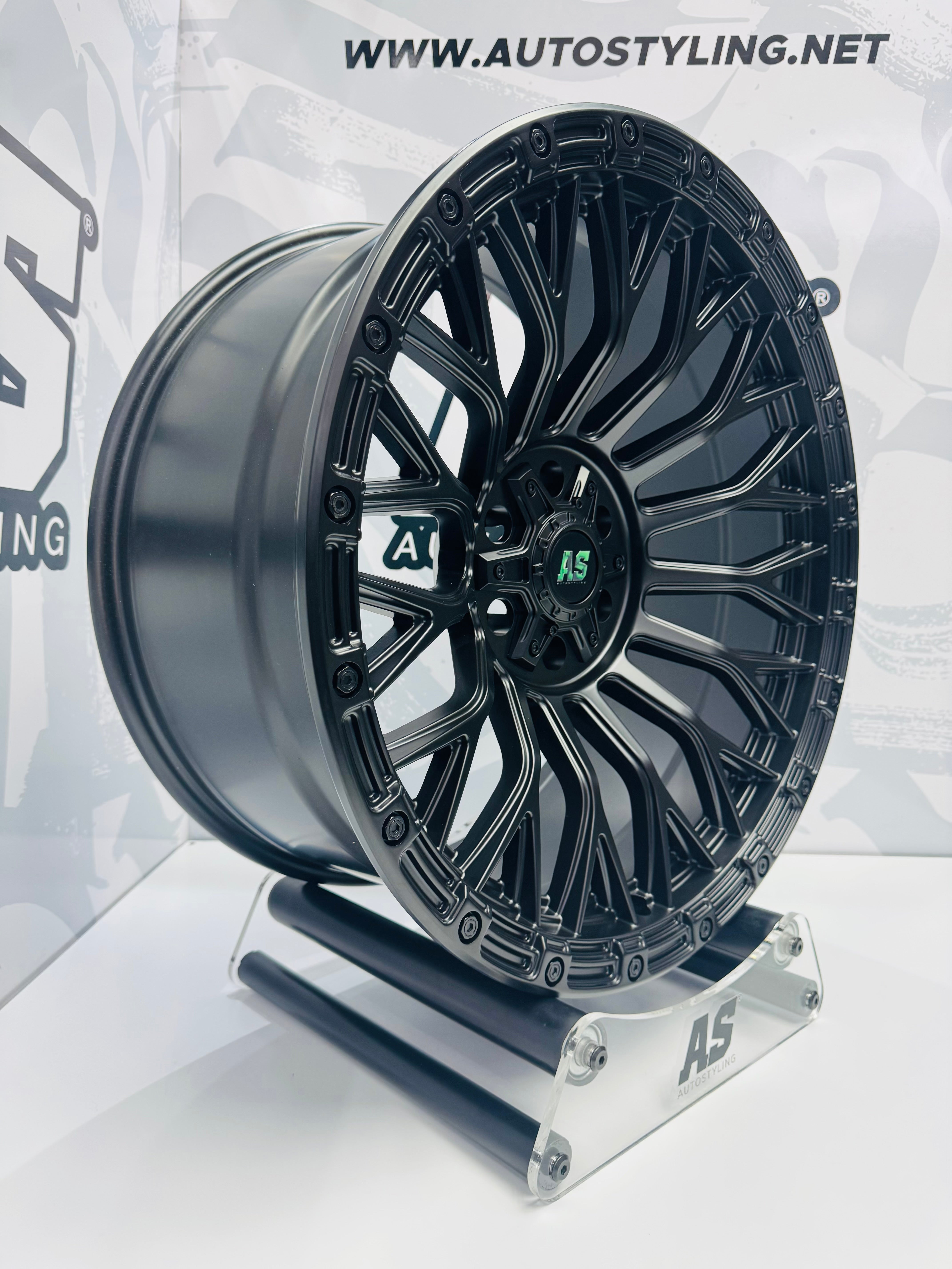 22" AS 1517 6/139 4x4  WHEELS