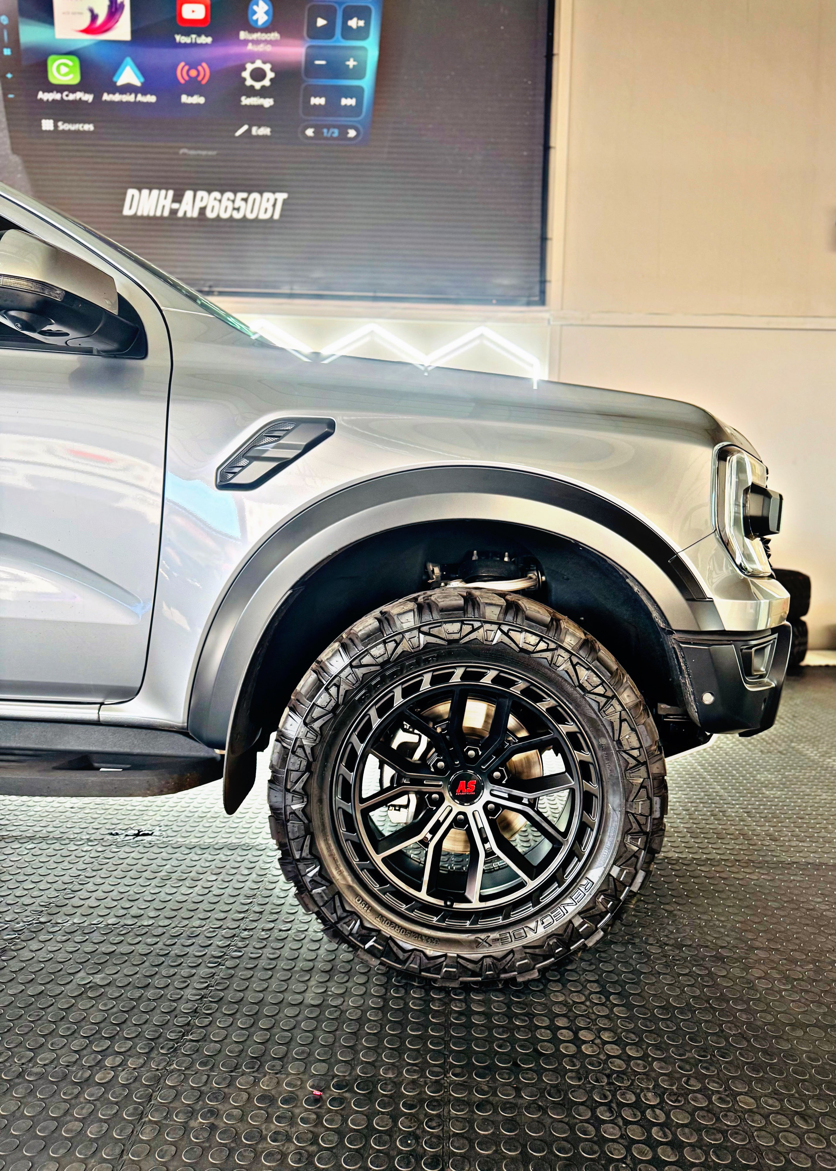 20” AS MIAMI CONCAVE BAKKIE RIMS 6/139 PCD