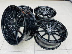 22 ” AS FULLY FORGED 015 RANGER RIMS 6/139 PCD