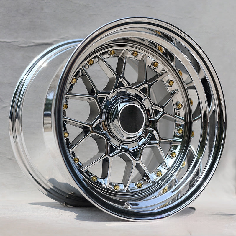 16” AS-RC CHROME 4x100 & 5x100 multi hole arriving MAY 2025