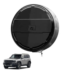Jetour T2 (25-On) adventure Edition Stainless Steel Spare Wheel Cover - Autostyling Klerksdorp