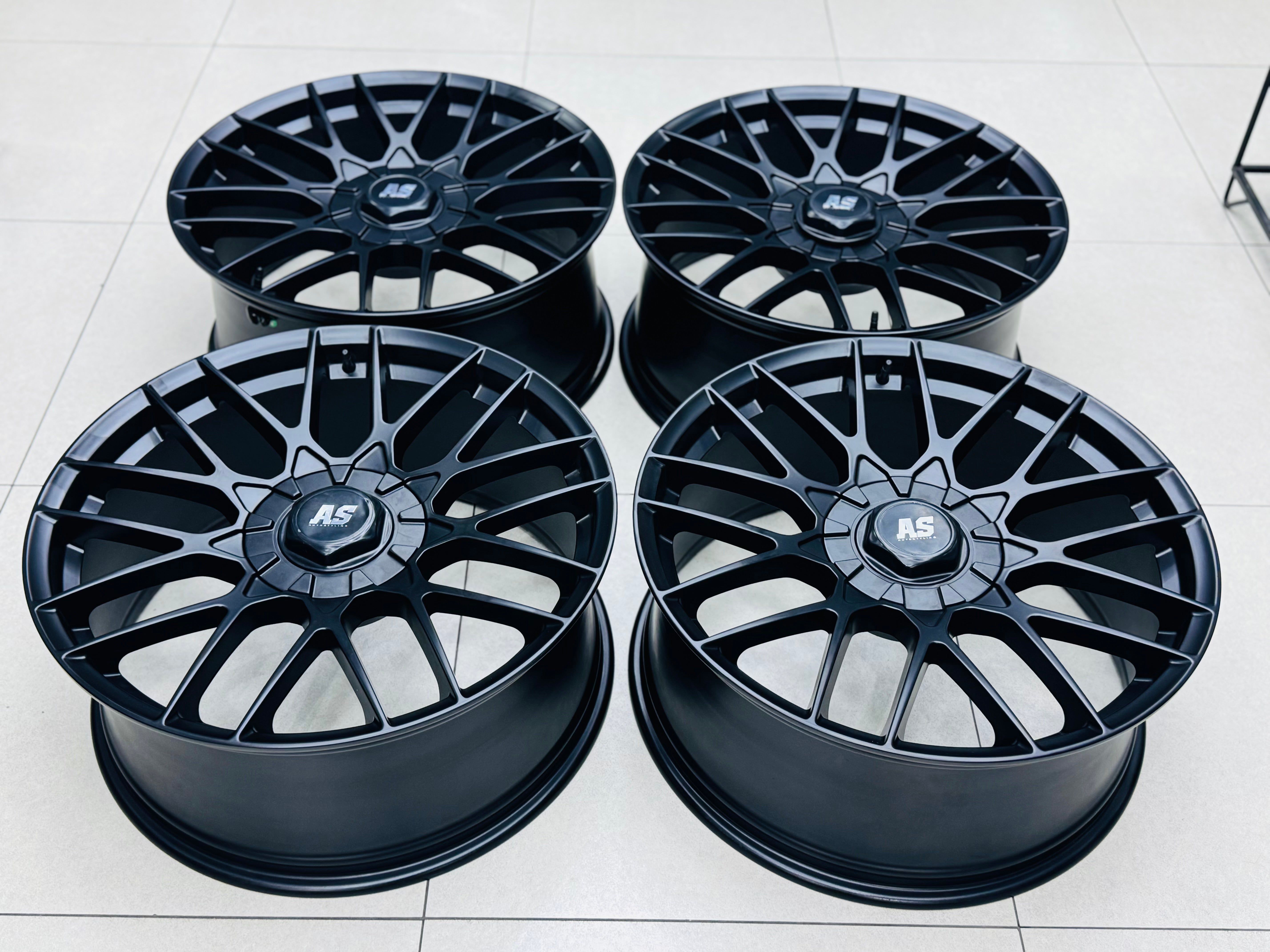 22 ” AS FULLY FORGED 033 RANGER & AMAROK FITMENT   RIMS 6/139 PCD - Autostyling Klerksdorp