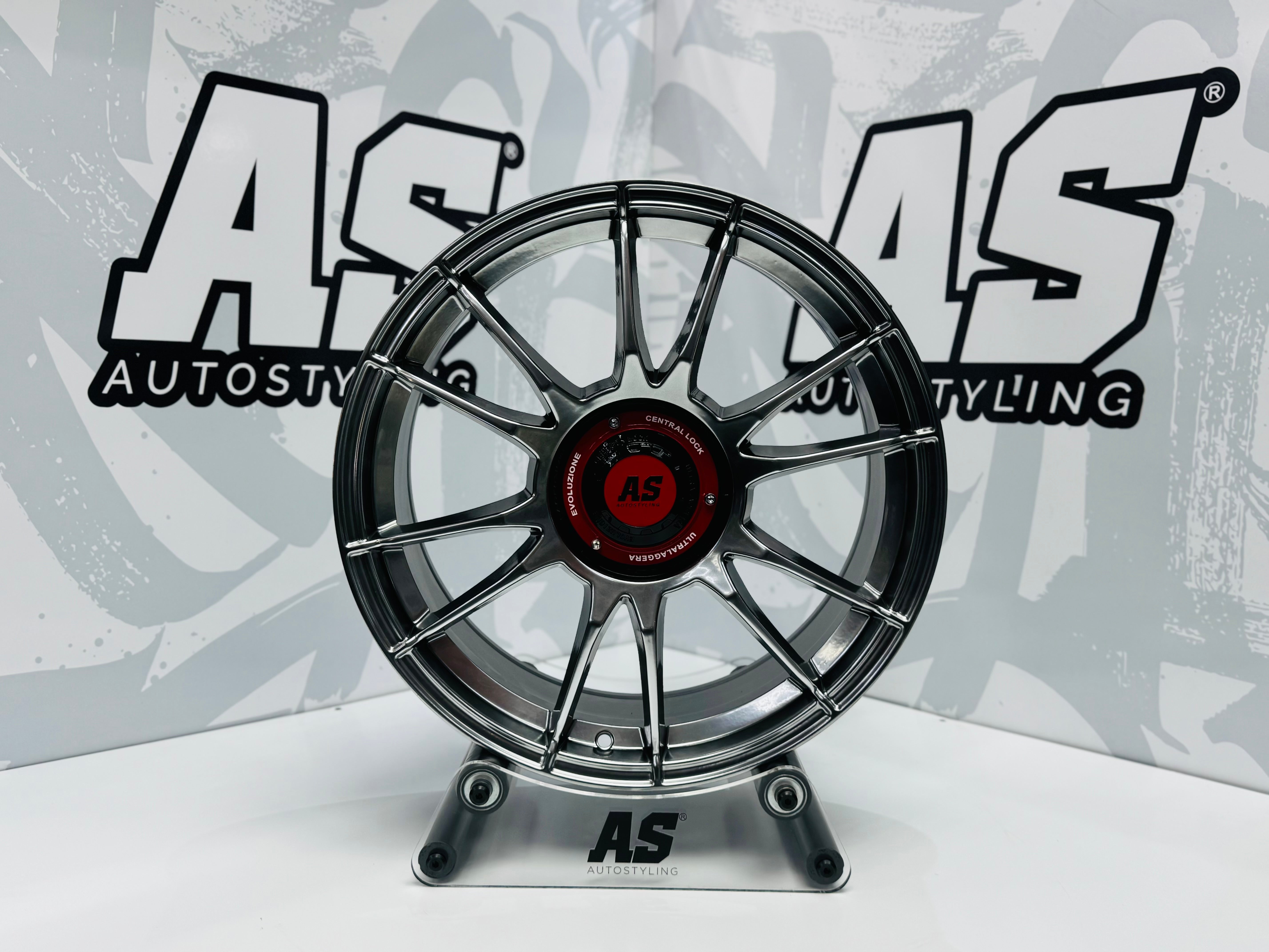 18” AS- ULTRALAGGERA 5/108 & 5/114 GUNMETAL