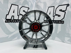 18” AS- ULTRALAGGERA 5/108 & 5/114 GUNMETAL