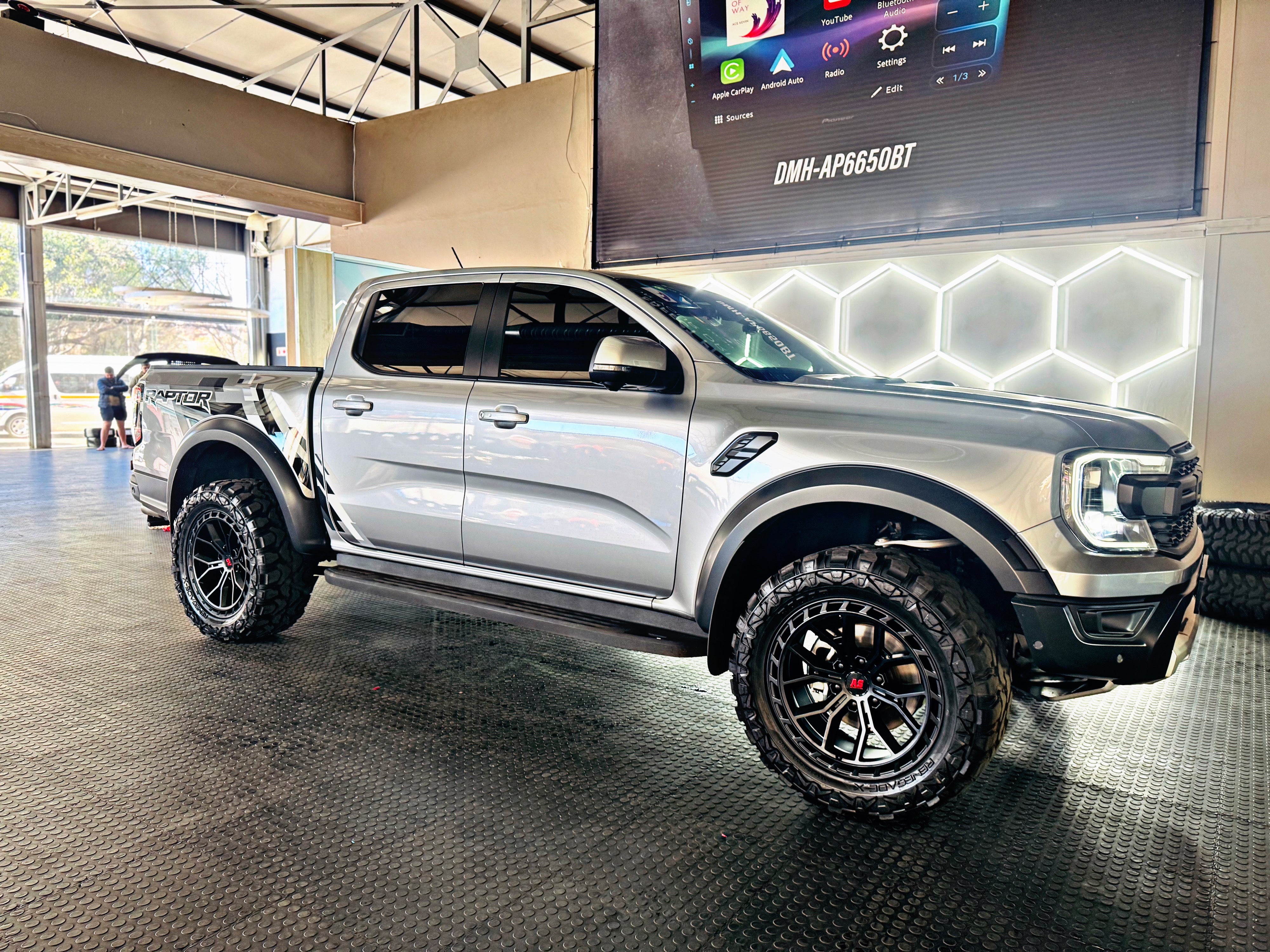 20” AS MIAMI CONCAVE BAKKIE RIMS 6/139 PCD