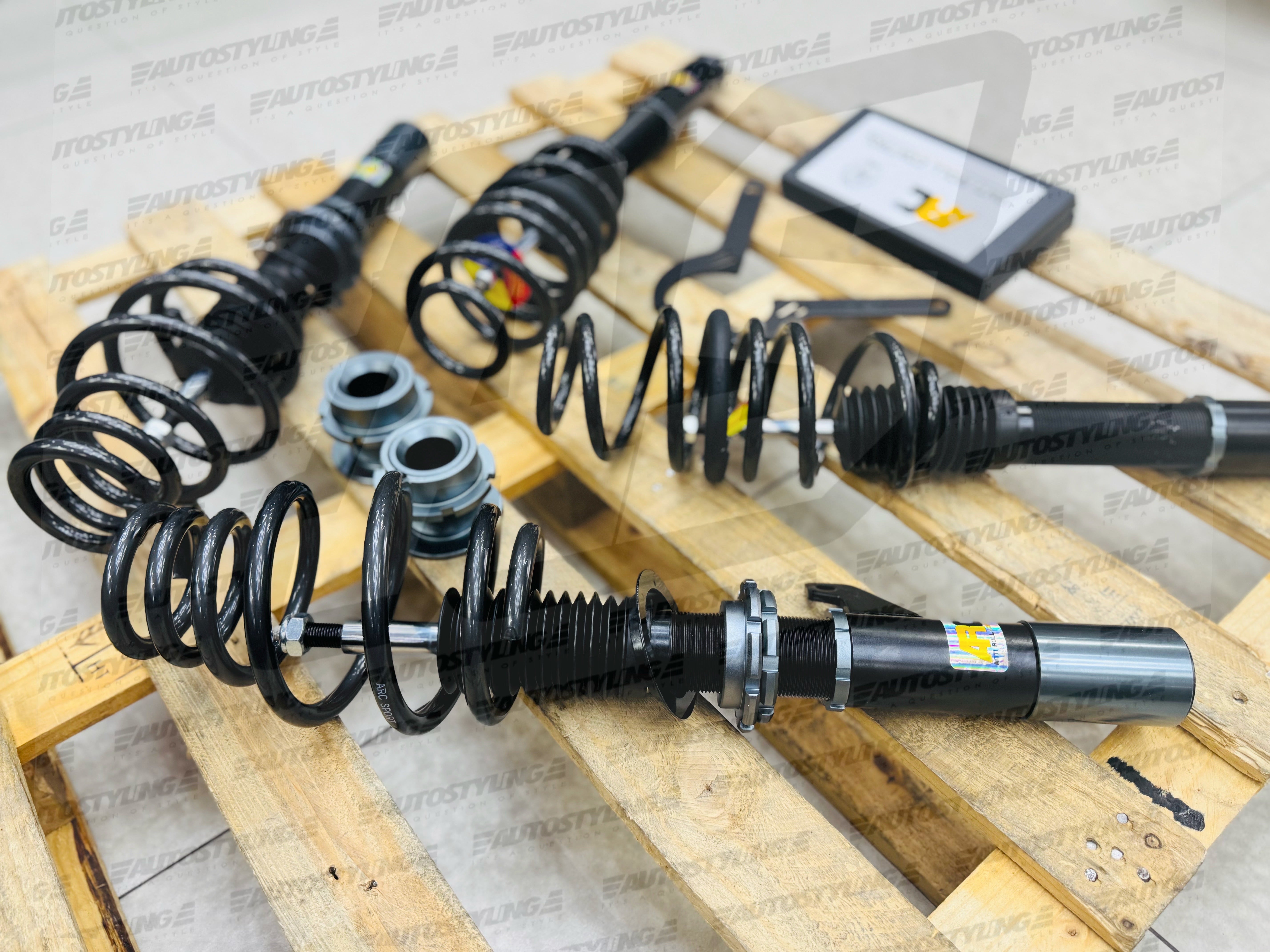 ARC MK7 TSI & GTI DAMPENING LOD DUAL HEIGHT ADJUSTABLE COILOVERS