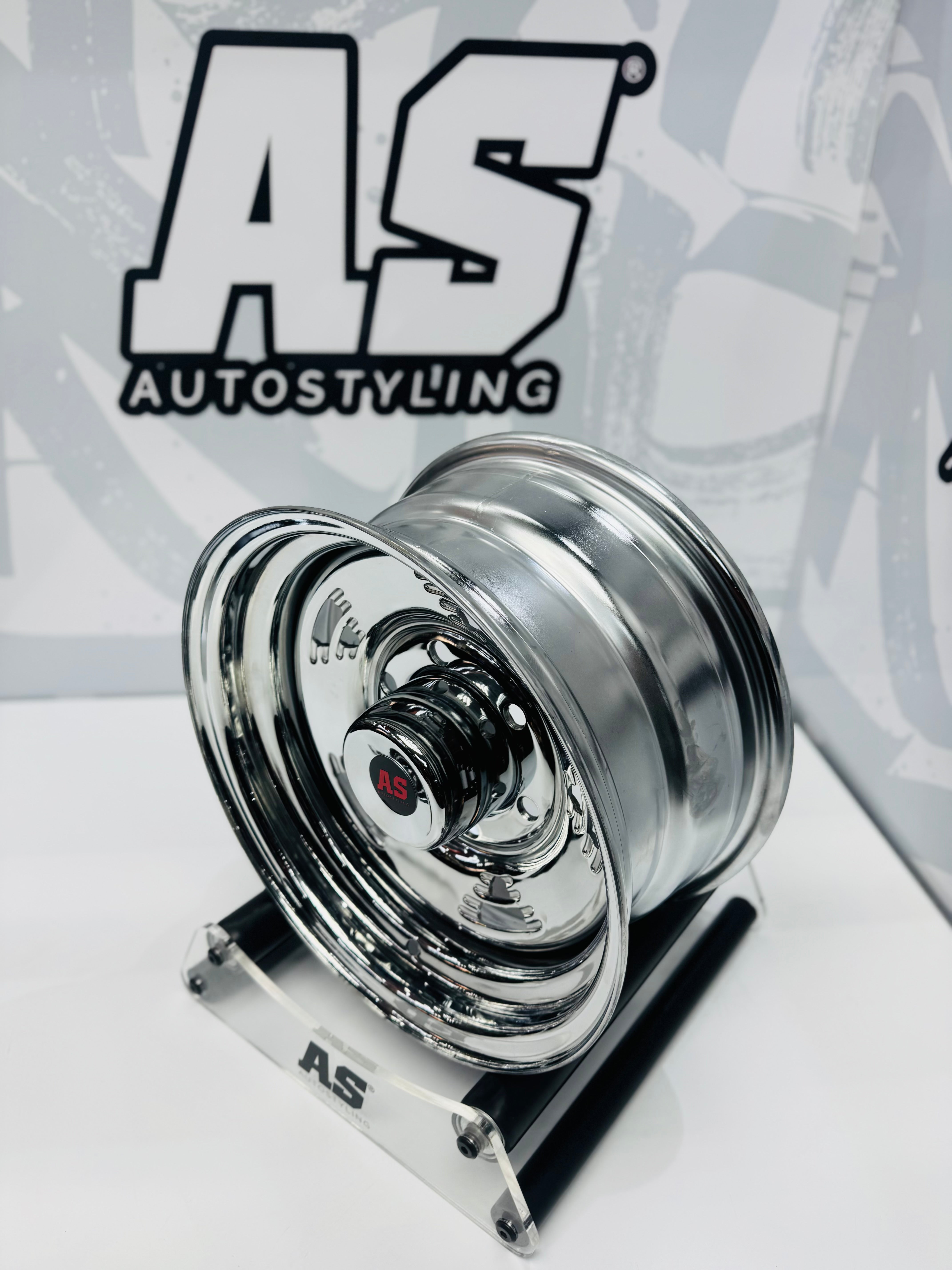 14” A-LINE FLUTED CHROME 6/139 FOR QUANTUM