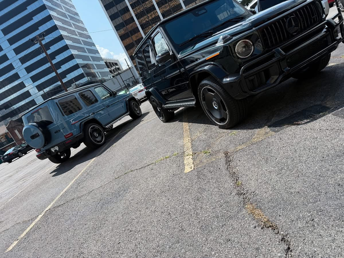 21" G-WAGON MB 5/130 MATT BLACK