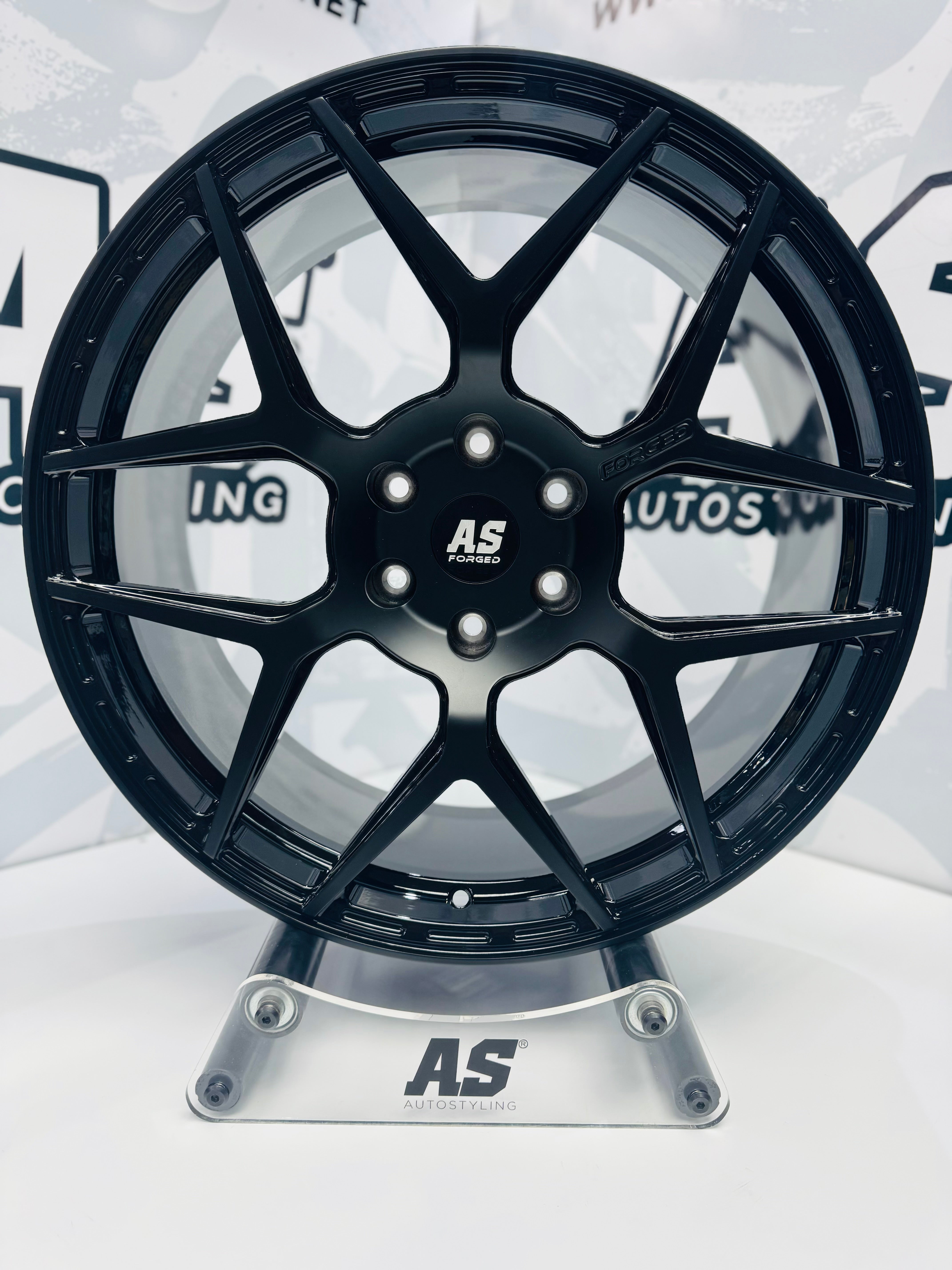 22 ” AS FULLY FORGED 007 RANGER RIMS 6/139 PCD