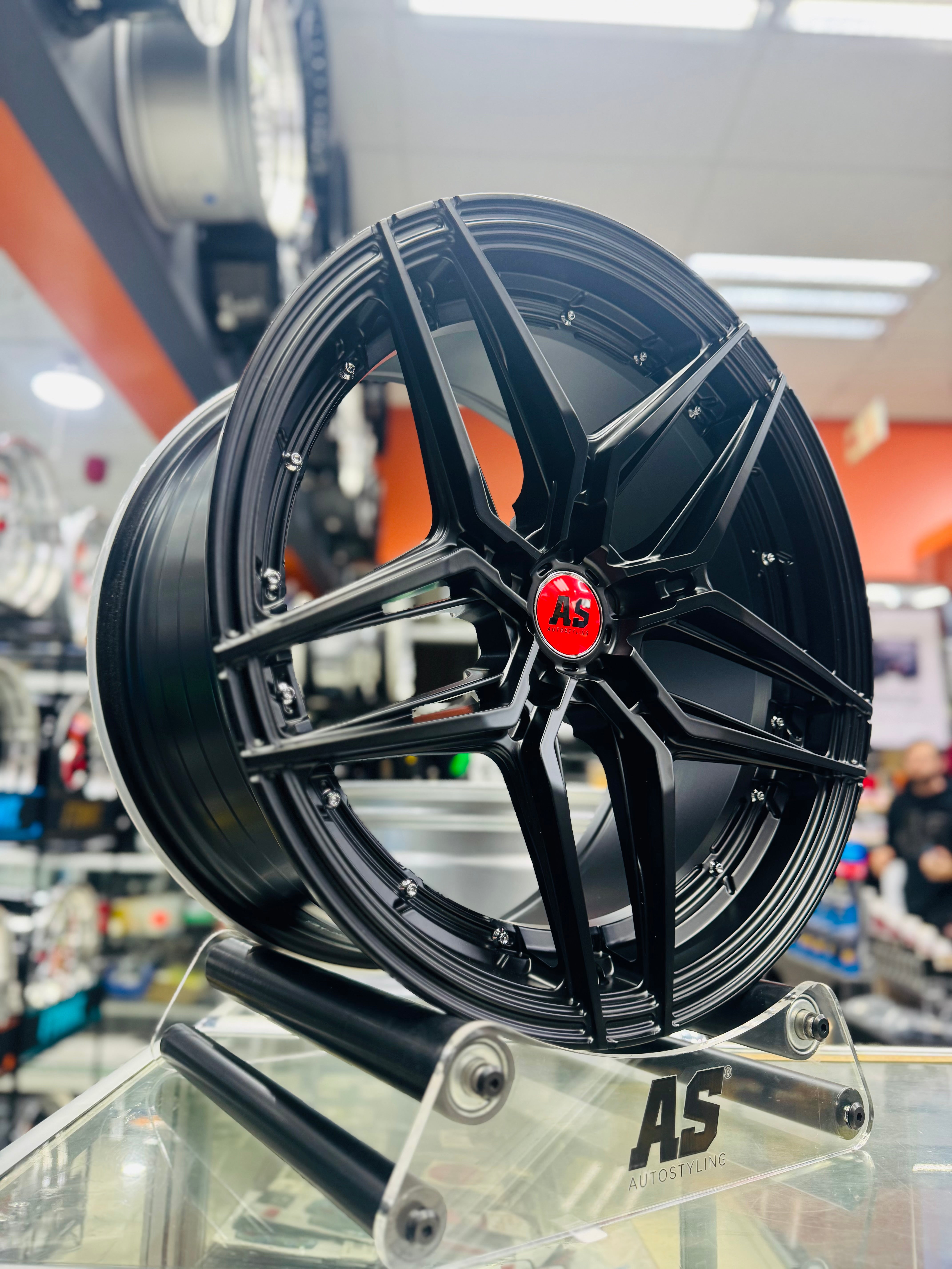 19 ” AS- INFERNO 5x120 PCD  WHEELS