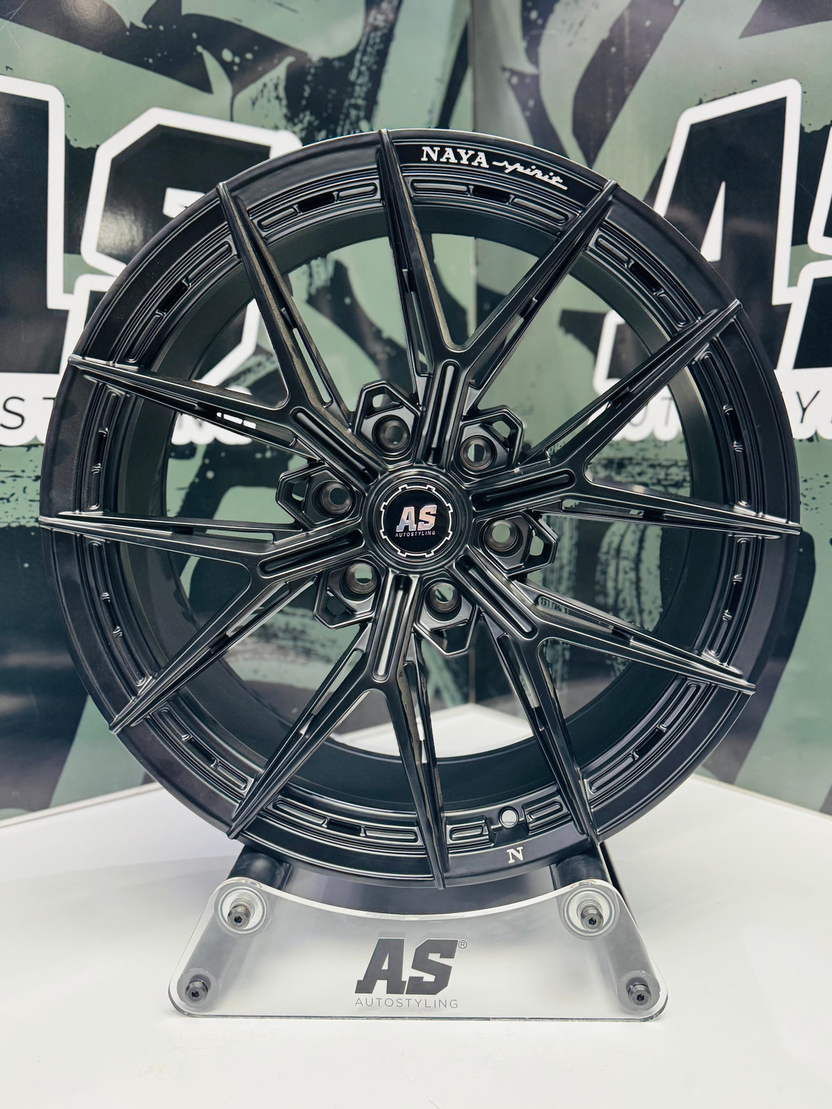 20” NAYA ALPHA  BAKKIE RIMS 6/139 PCD