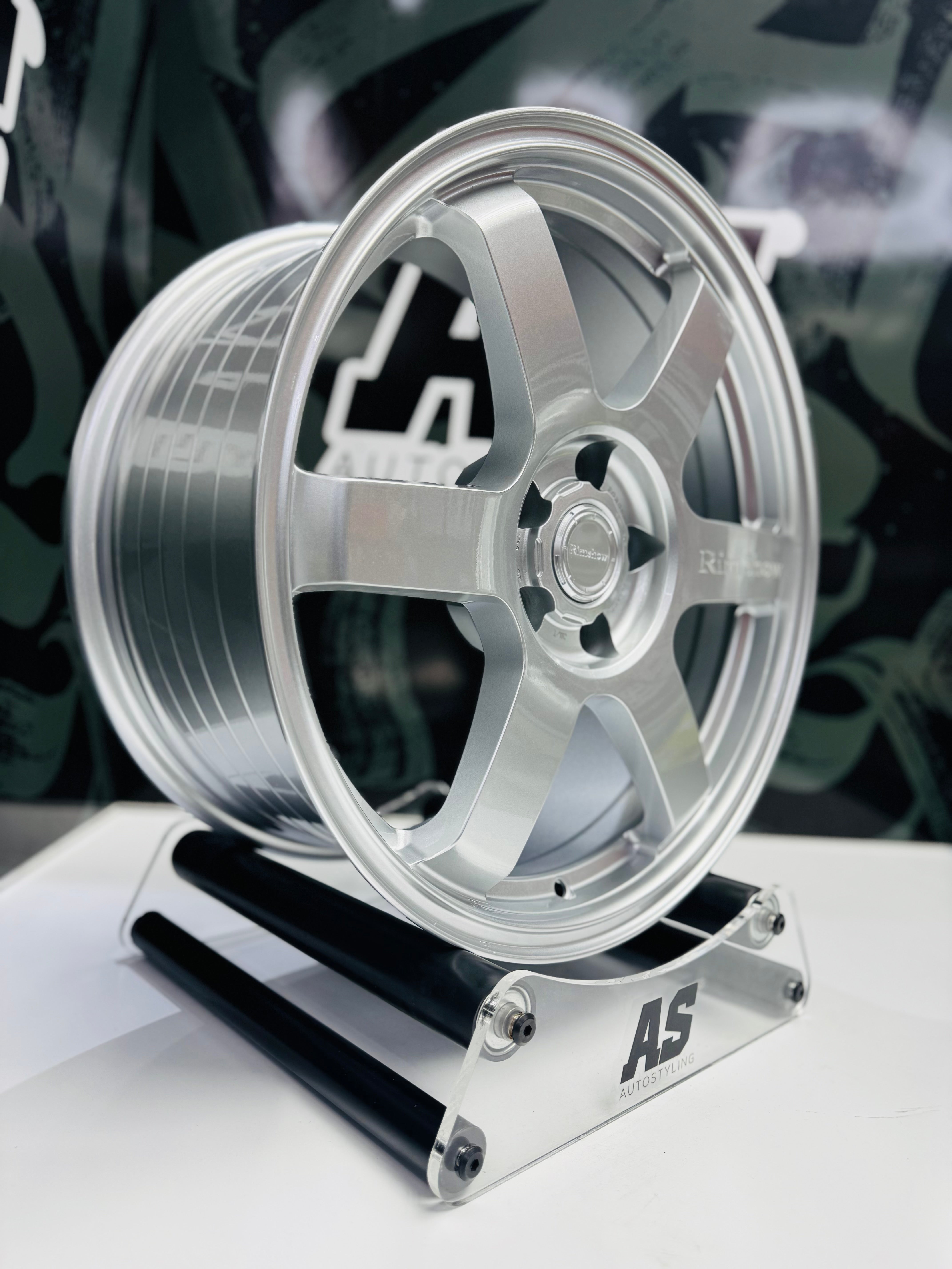 18” RS53 5x114 PCD flowformed wheels - Autostyling Klerksdorp