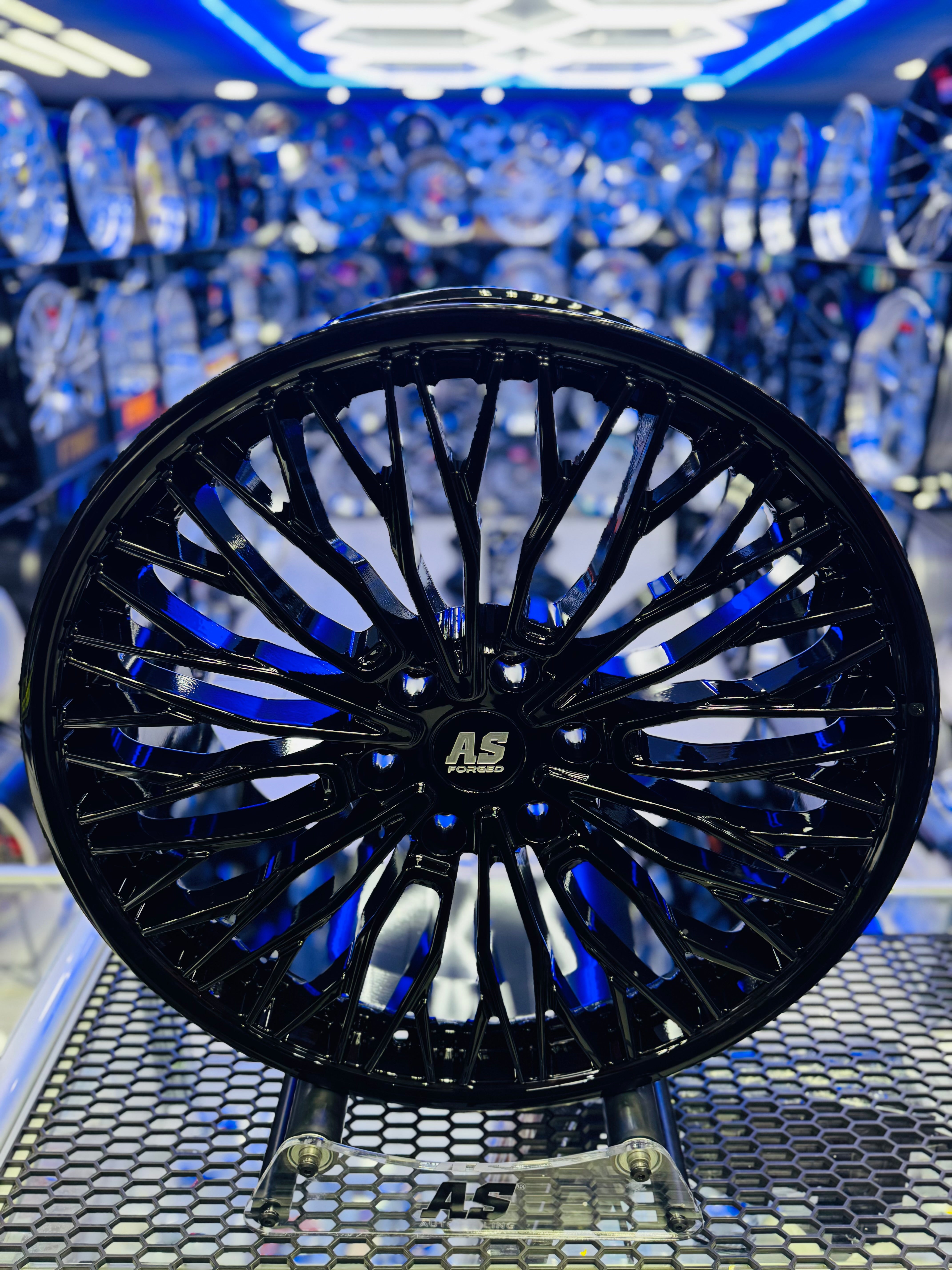 22 ” AS FULLY FORGED 042 RAPTOR RANGER & AMAROK FITMENT   RIMS 6/139 PCD