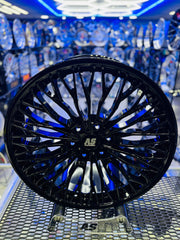 22 ” AS FULLY FORGED 042 RAPTOR RANGER & AMAROK FITMENT   RIMS 6/139 PCD