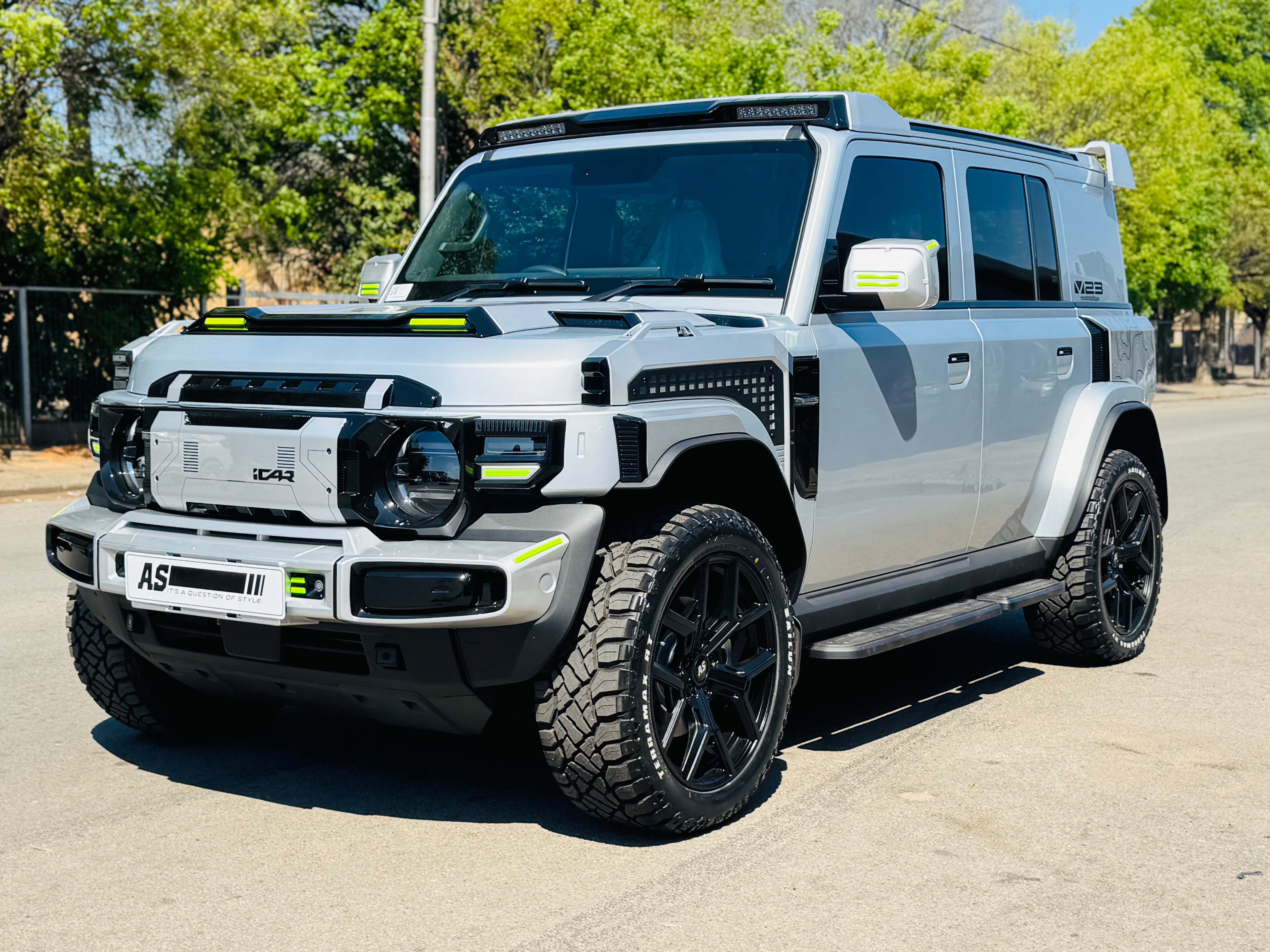 iCuar v23 Neo armor  body kit - Autostyling Klerksdorp