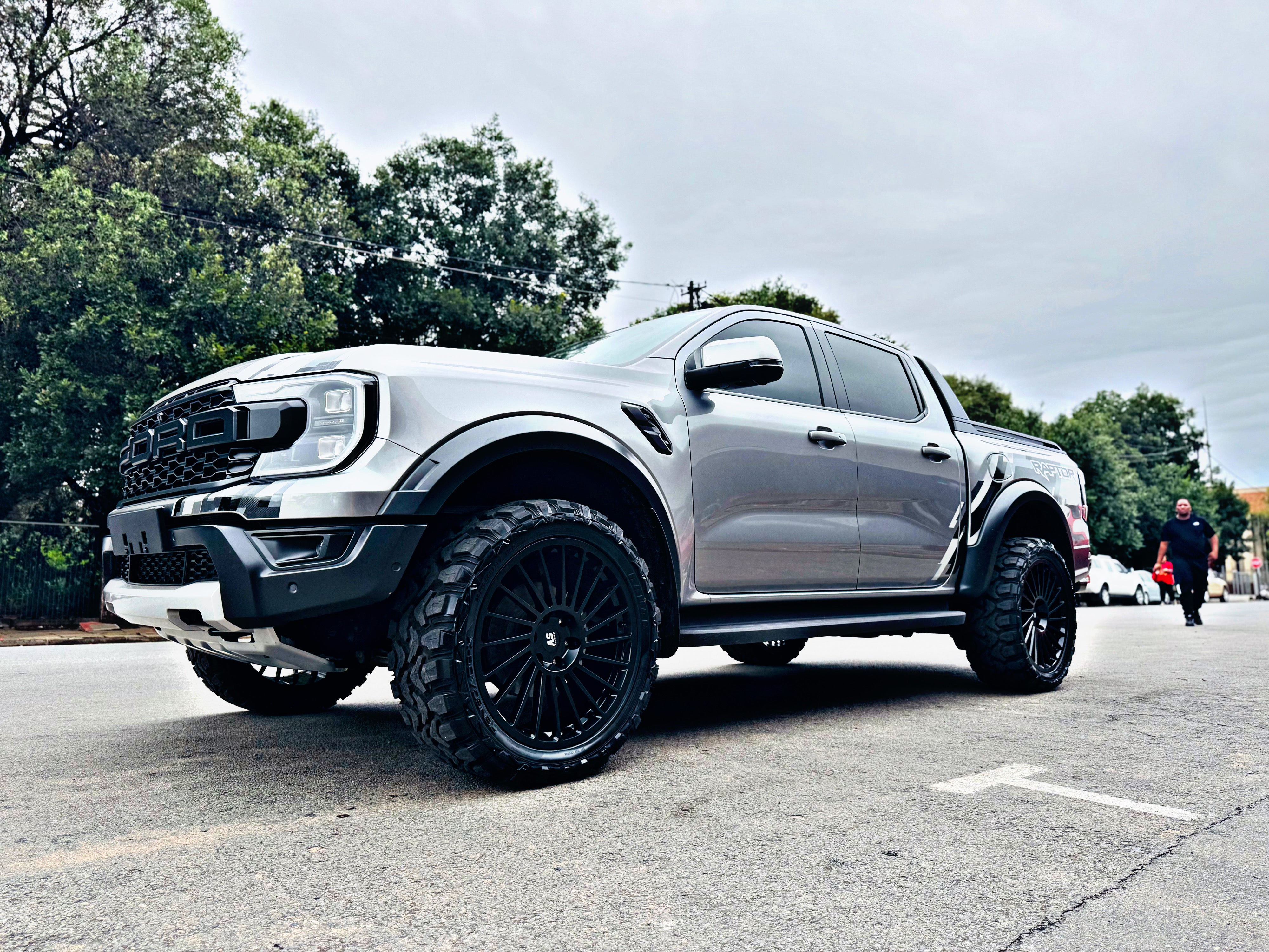 22 ” AS FULLY FORGED 020 RANGER & AMAROK FITMENT   RIMS 6/139 PCD