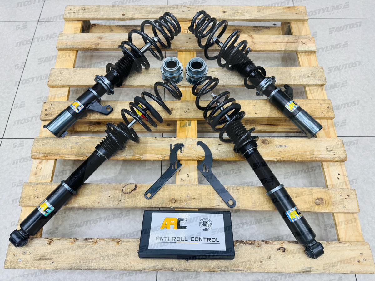 ARC MK7 TSI & GTI DAMPENING LOD DUAL HEIGHT ADJUSTABLE COILOVERS