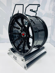 15” AS XXR - M7550  4x100 4x108 GLOSS BLACK