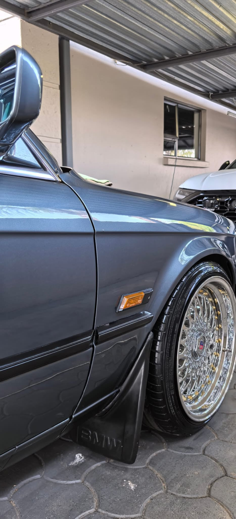 17” AS® Mesh chrome 4x100 & 5x100 10j rear GOLD STUDS