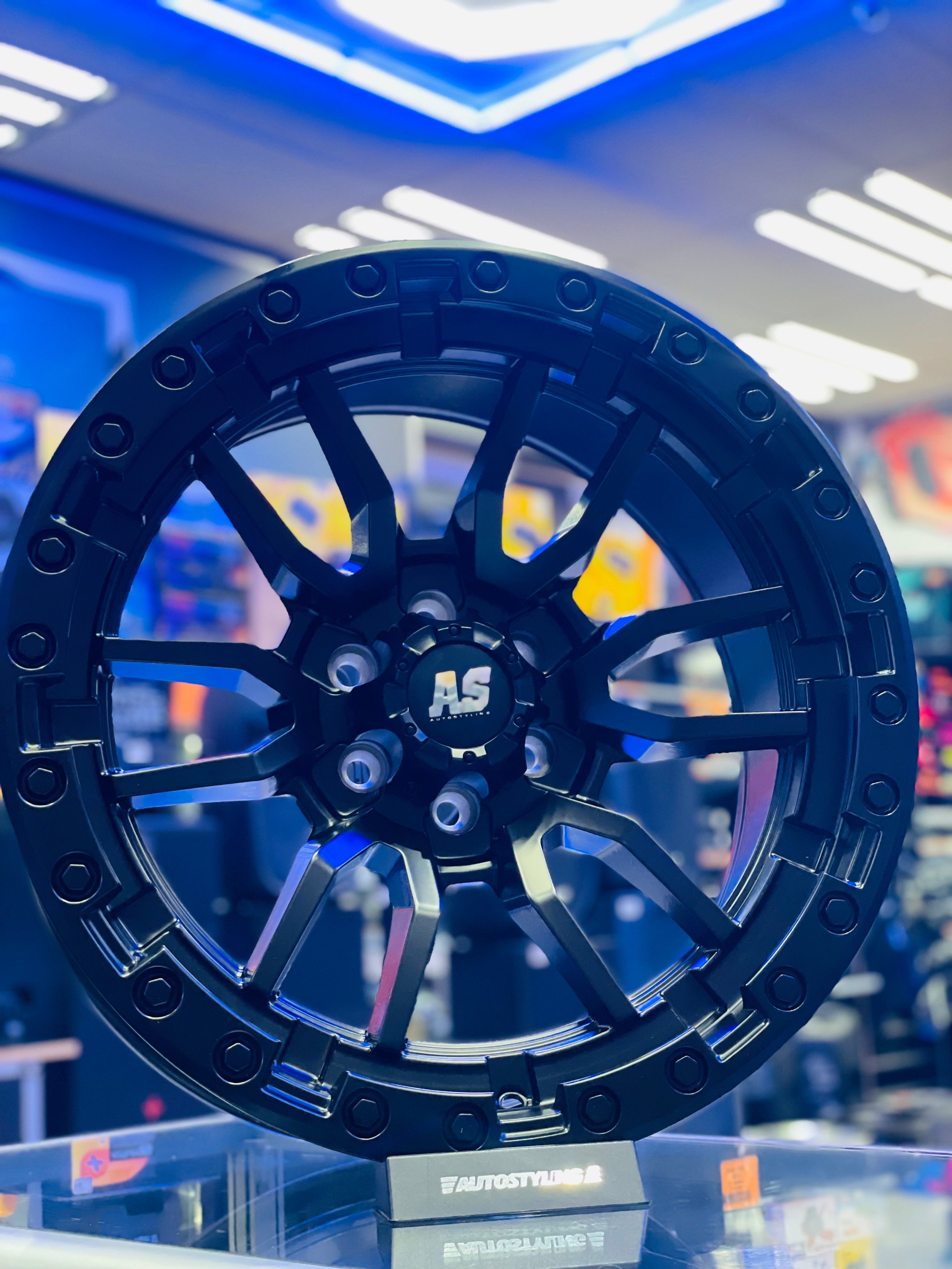 18 ” AS- A033  BAKKIE   RIMS 6/114   wheels