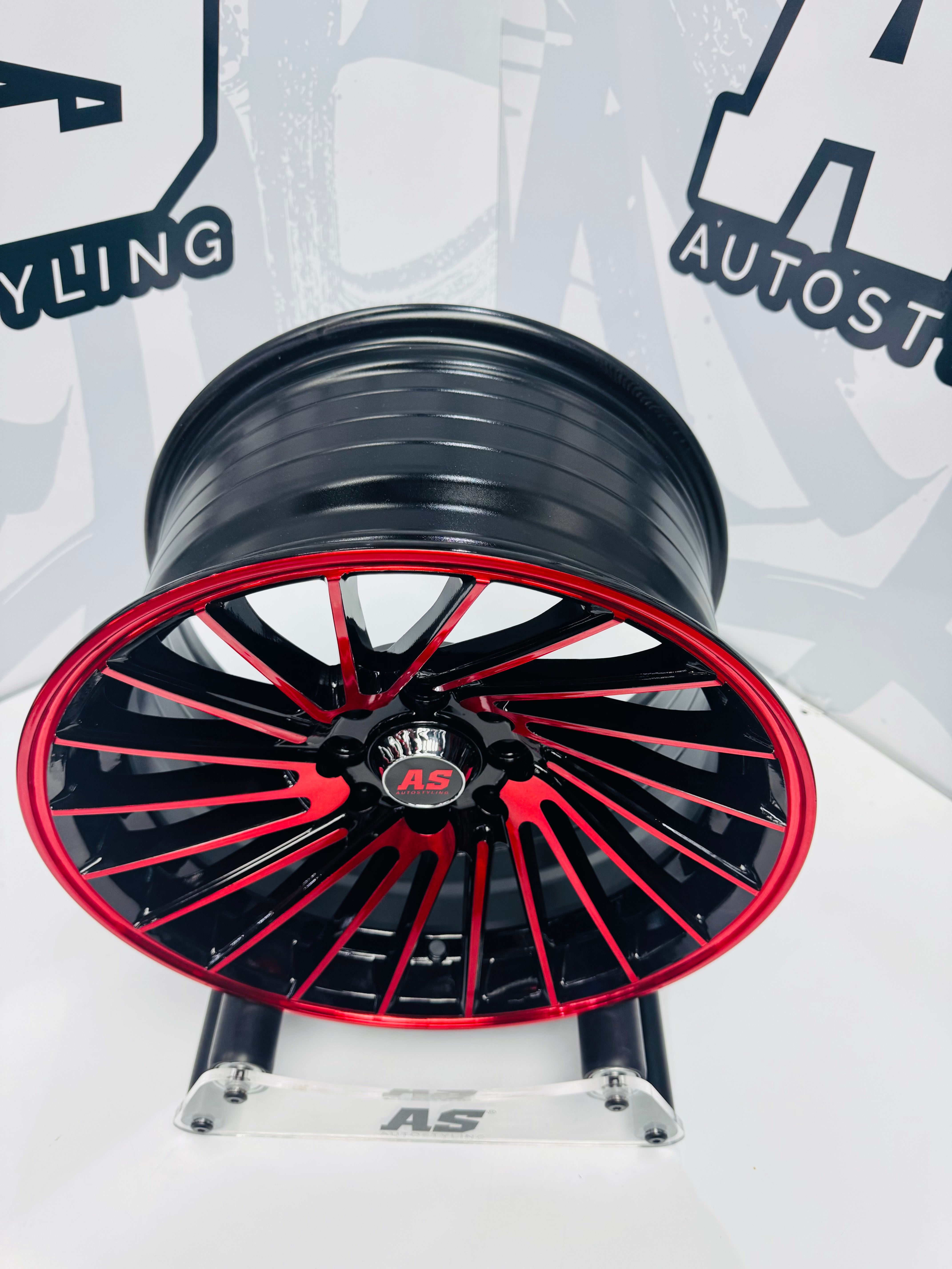 15” AS- x3001 4/100 4/114 Red