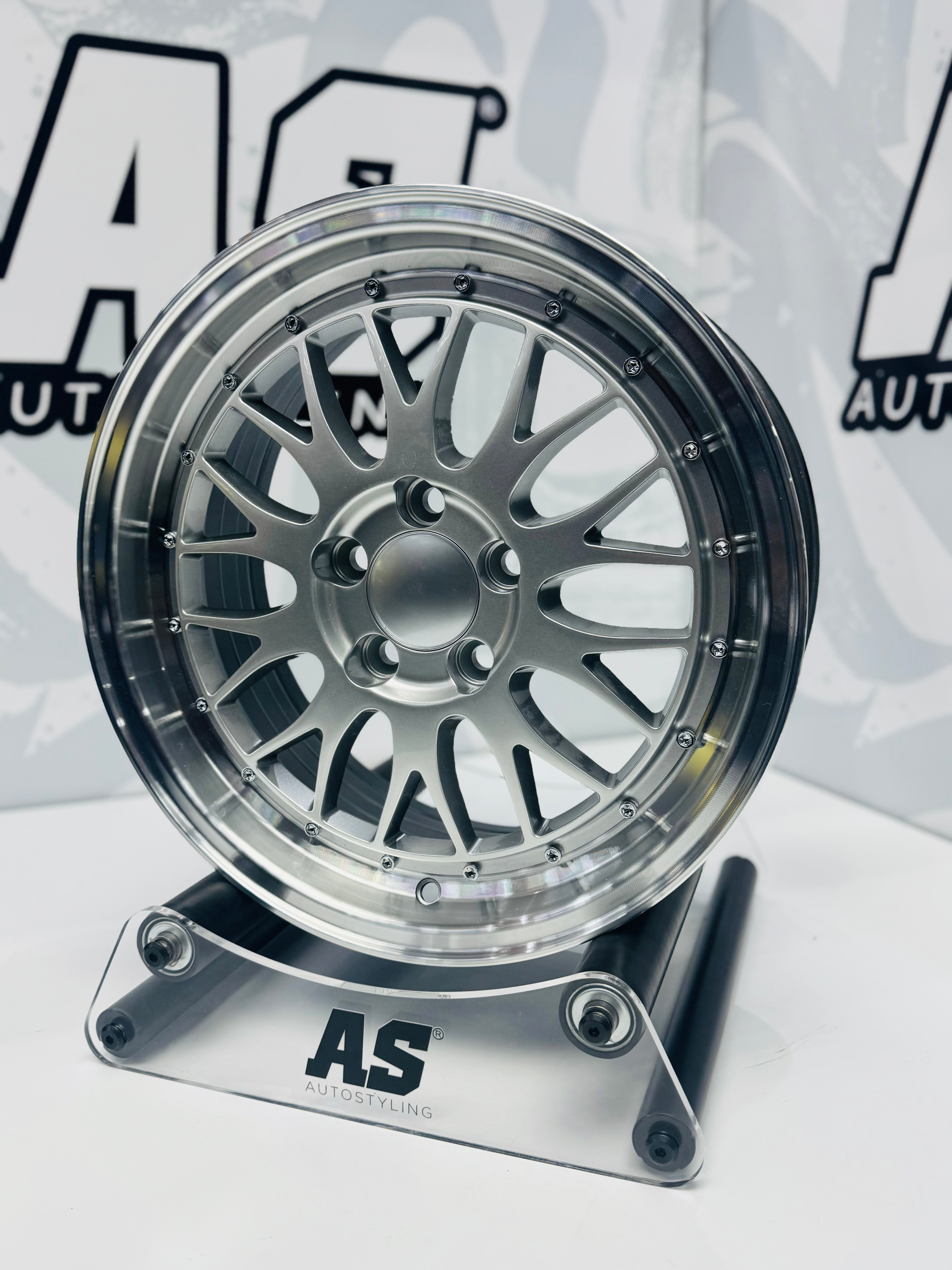 15” LM 5x100 silver - Autostyling Klerksdorp