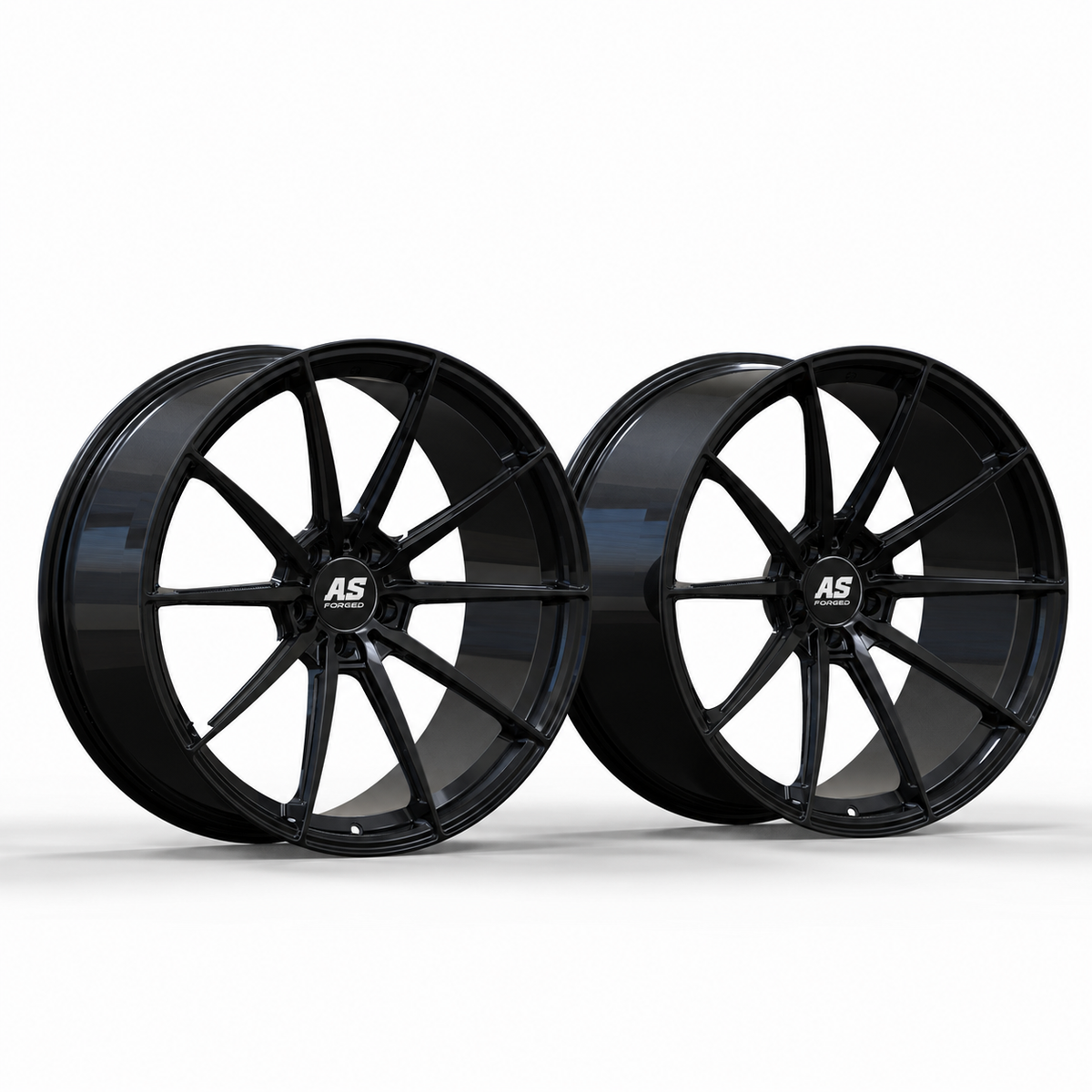 22”  AS-FW84045 BMW X5 G05 5/112 FULLY FORGED BLACK RIMS - Autostyling Klerksdorp