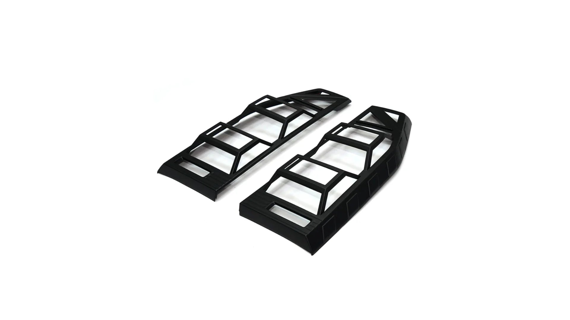 Jetour T2 Tail Light Trim Cover Pair Gloss Black - Autostyling Klerksdorp