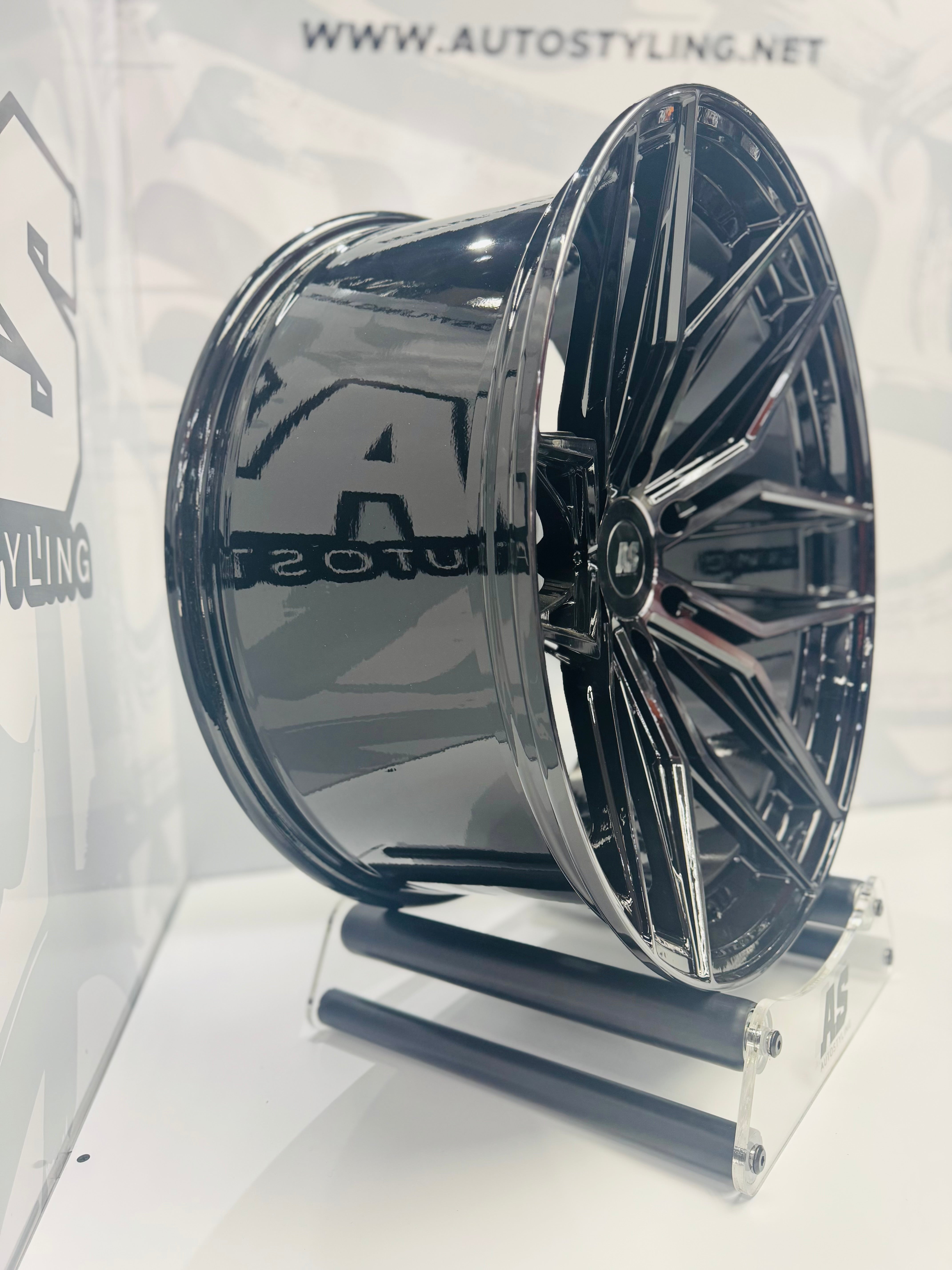 22" AS 1525 6/139 4x4  WHEELS