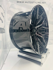22" AS 1525 6/139 4x4  WHEELS