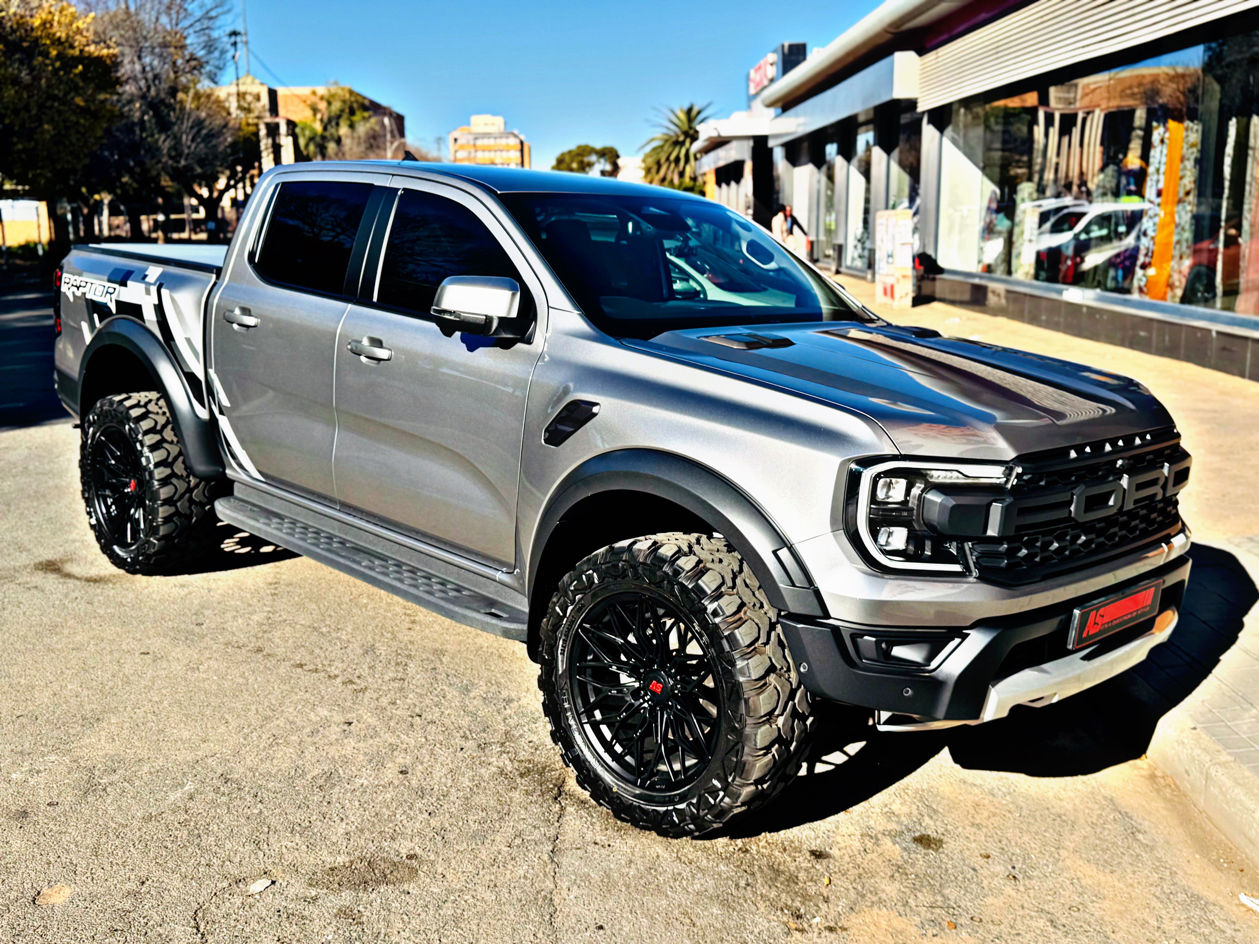 20” CALIFORNIA AS 340  BAKKIE RIMS 6/139 PCD