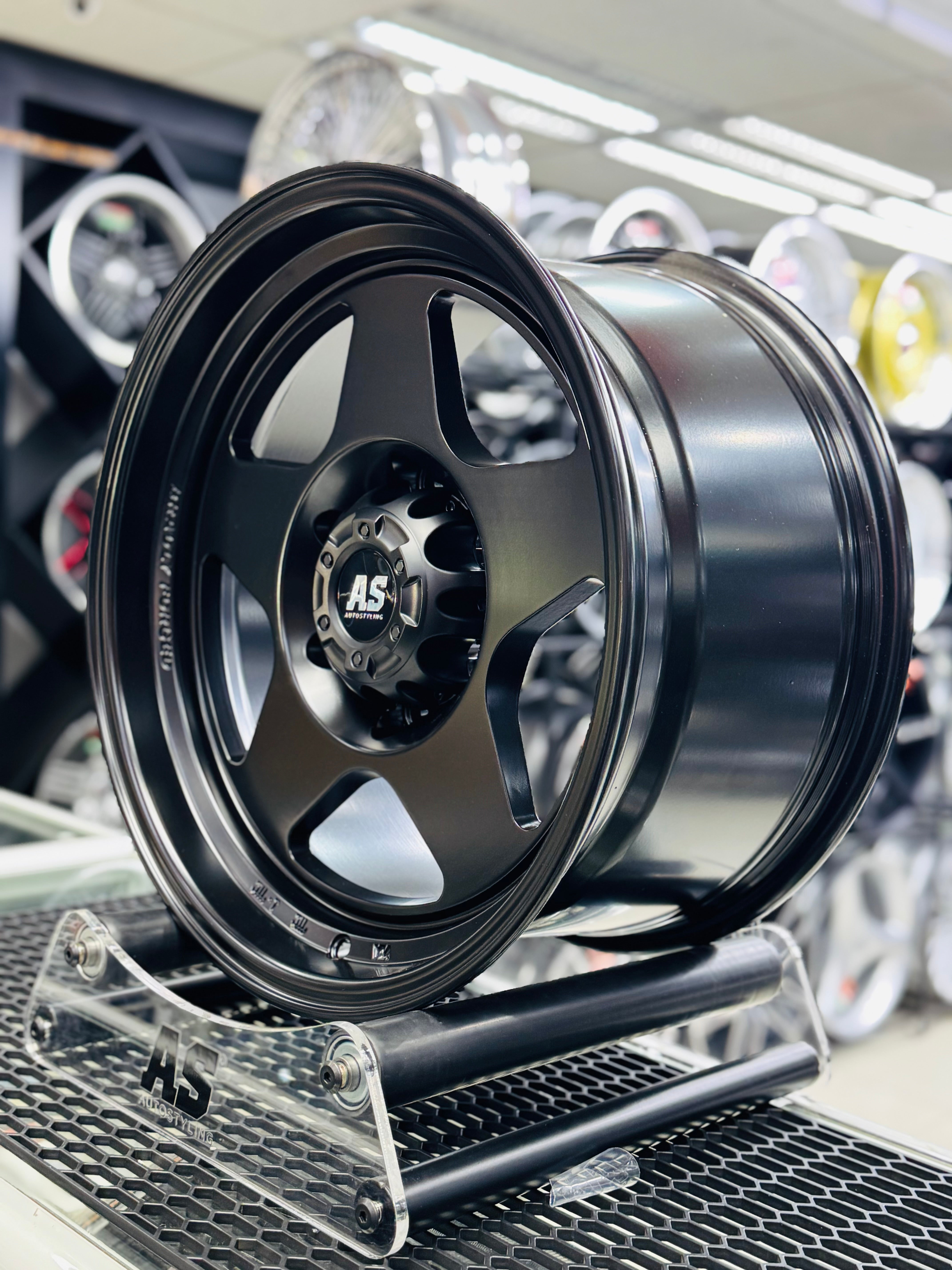 17” AS- F32JT180 BAKKIE   RIMS 6/139  wheels