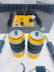POLO 6r & 9n (bujwa)  ARC  AIR SUSPENSION STRUTS REARS HEIGHT ADJUSTABLE