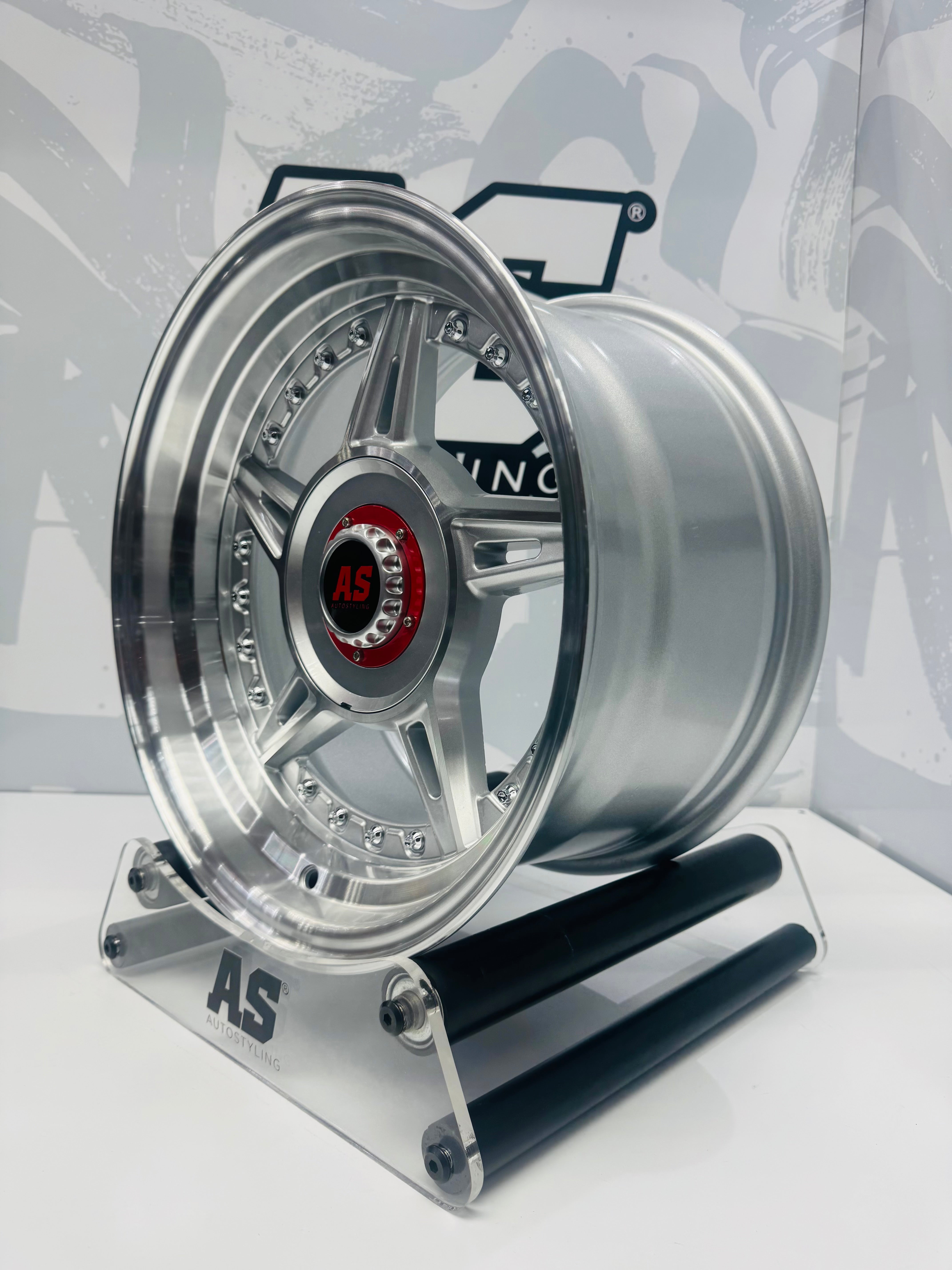 15” AS-THROWING STAR WHEELS