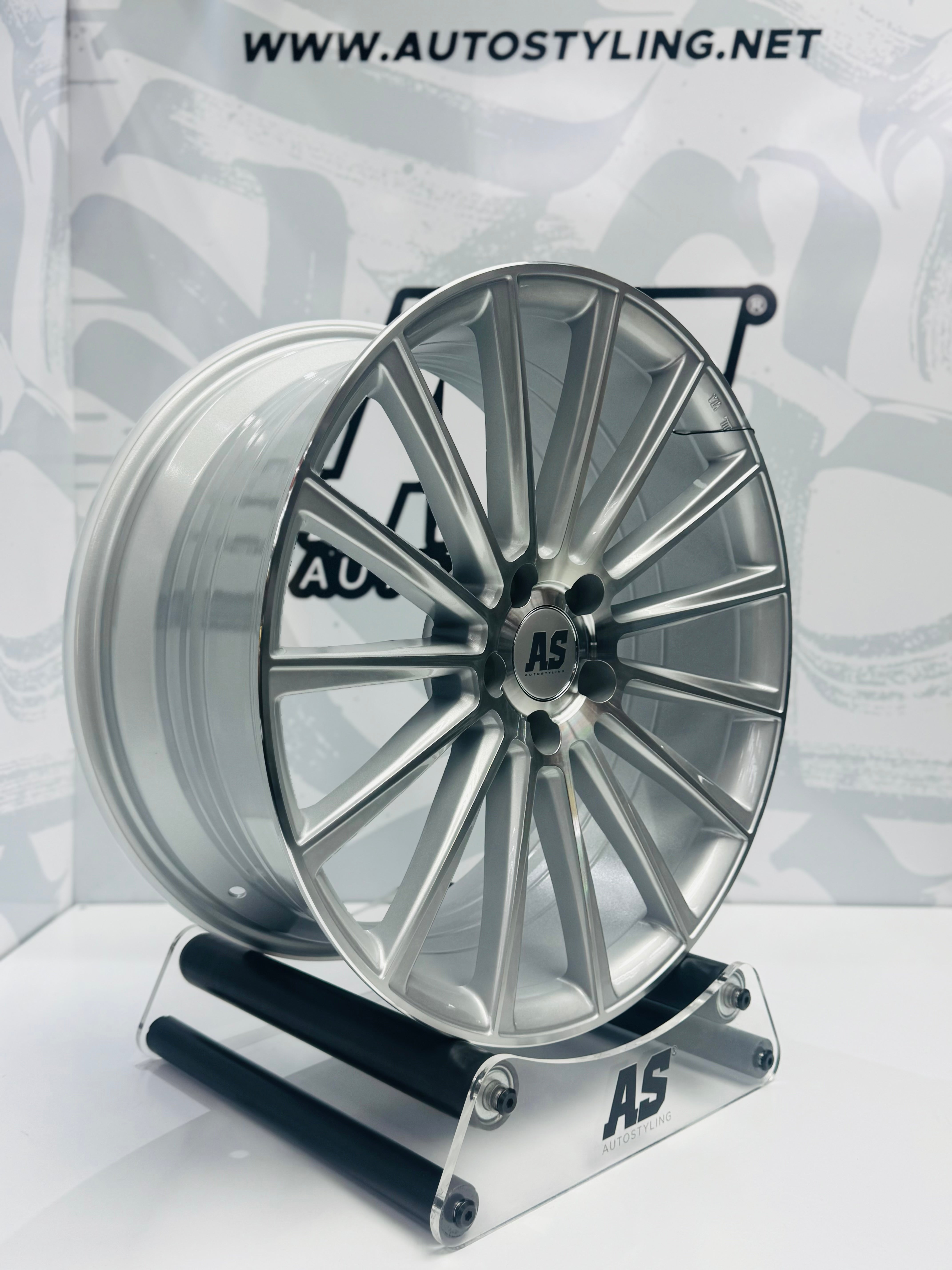 19” AS-F98BZ01 ( 5x112 ) SILVER