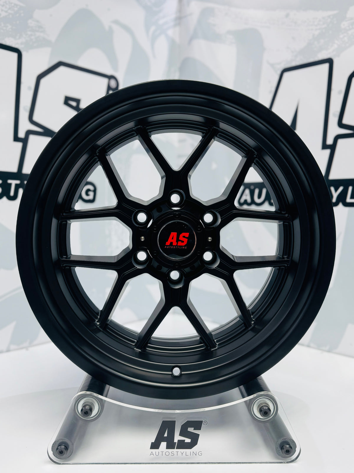 17” AS-5010646  4x4 rims  6/139 PCD matt black