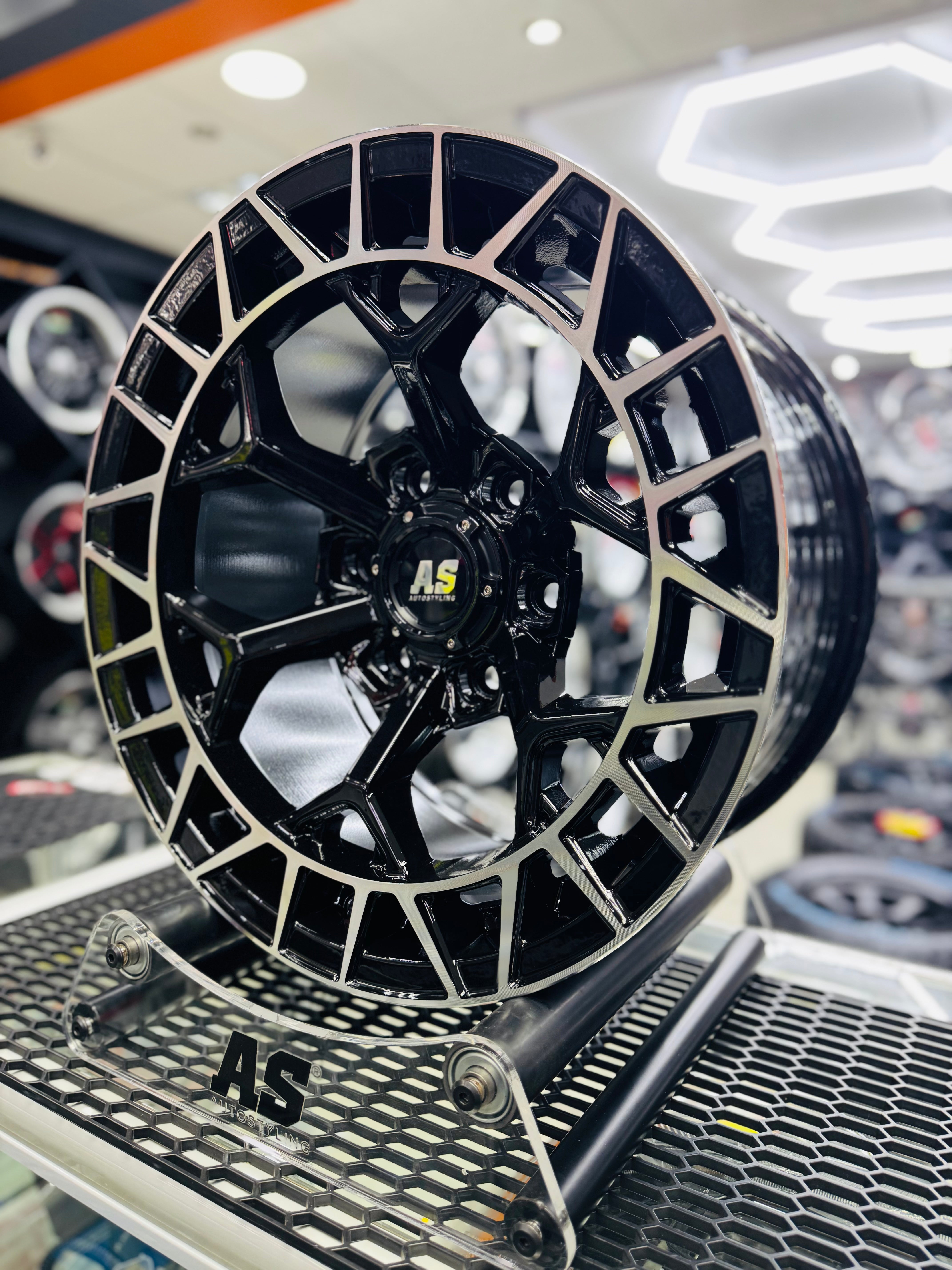 17” BX229 6/139 bakkie 4x4 rims