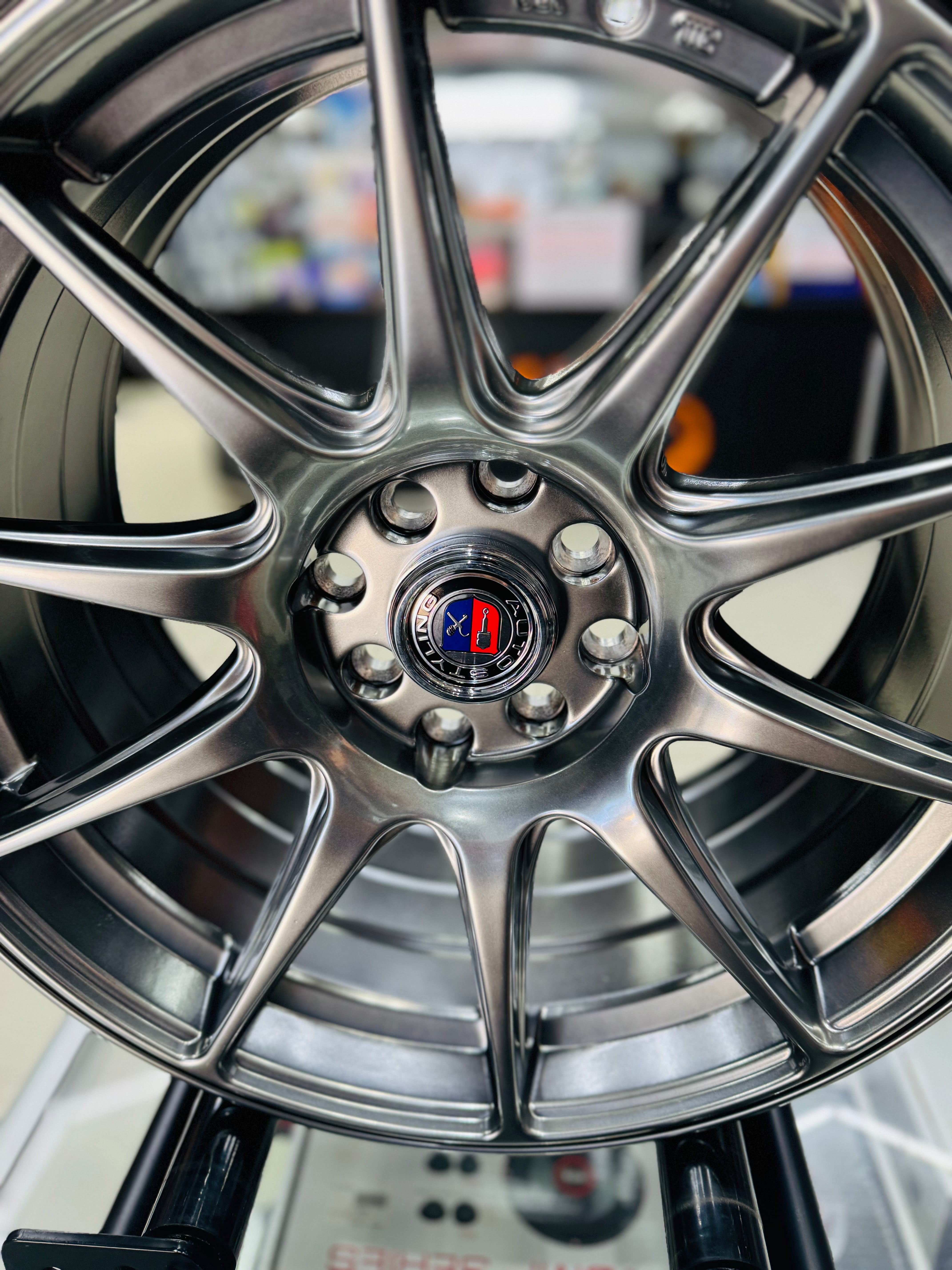 17 XXR 4/100 & 4/114 spare wheel/ loose wheel  only 1 available