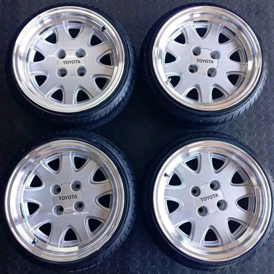 15” AS-TWINCAM  4x100 PCD DISHED SILVER - Autostyling Klerksdorp