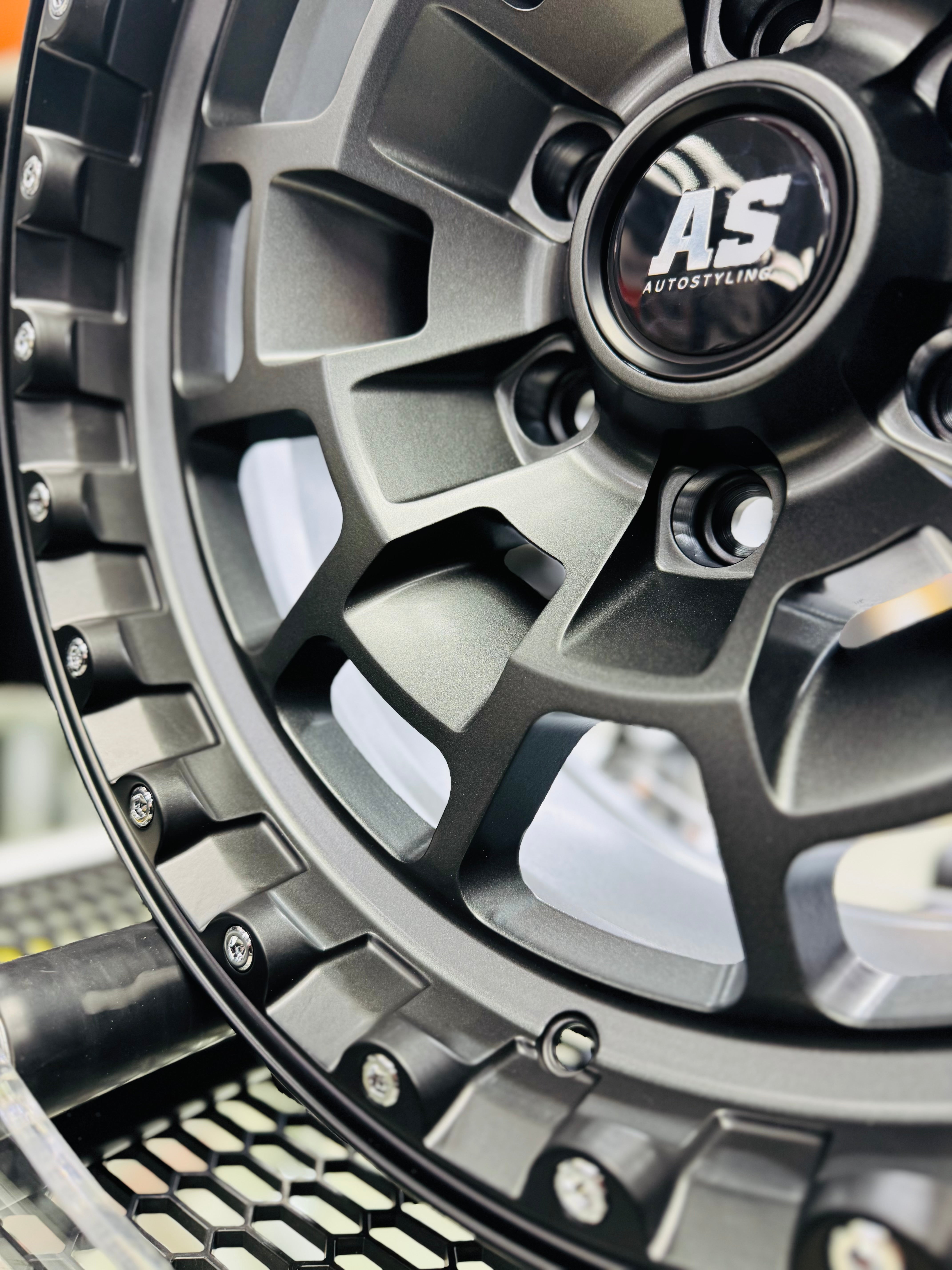 17” AS-DX 204 MB FLOW FORMING 4x4 offroad 6/139 9J  et-5