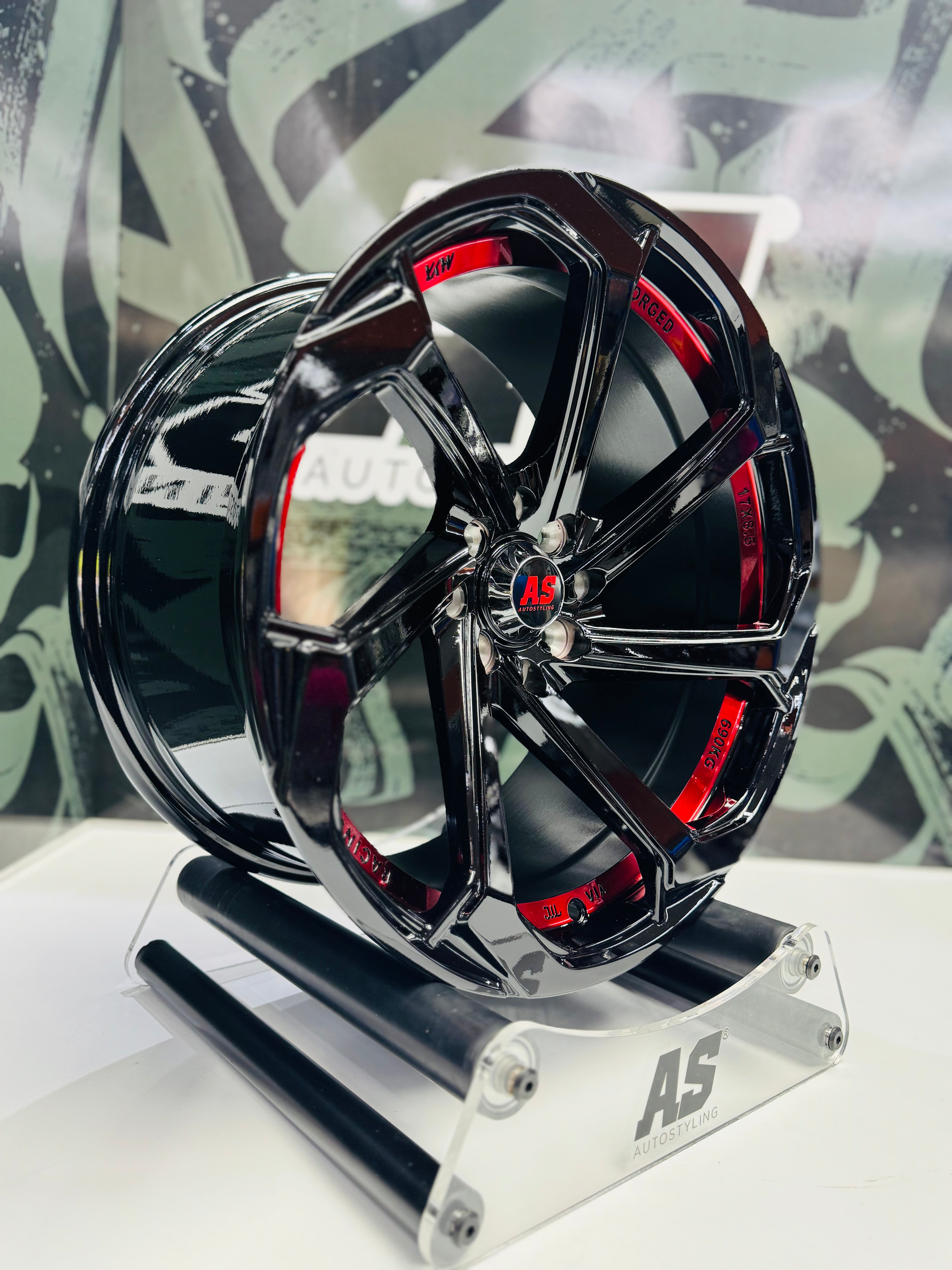 17” YKW 7038 4x100 or 4x114 & 5x100 or 5x114 rims - Autostyling Klerksdorp