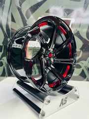 17” YKW 7038 4x100 or 4x114 & 5x100 or 5x114 rims - Autostyling Klerksdorp