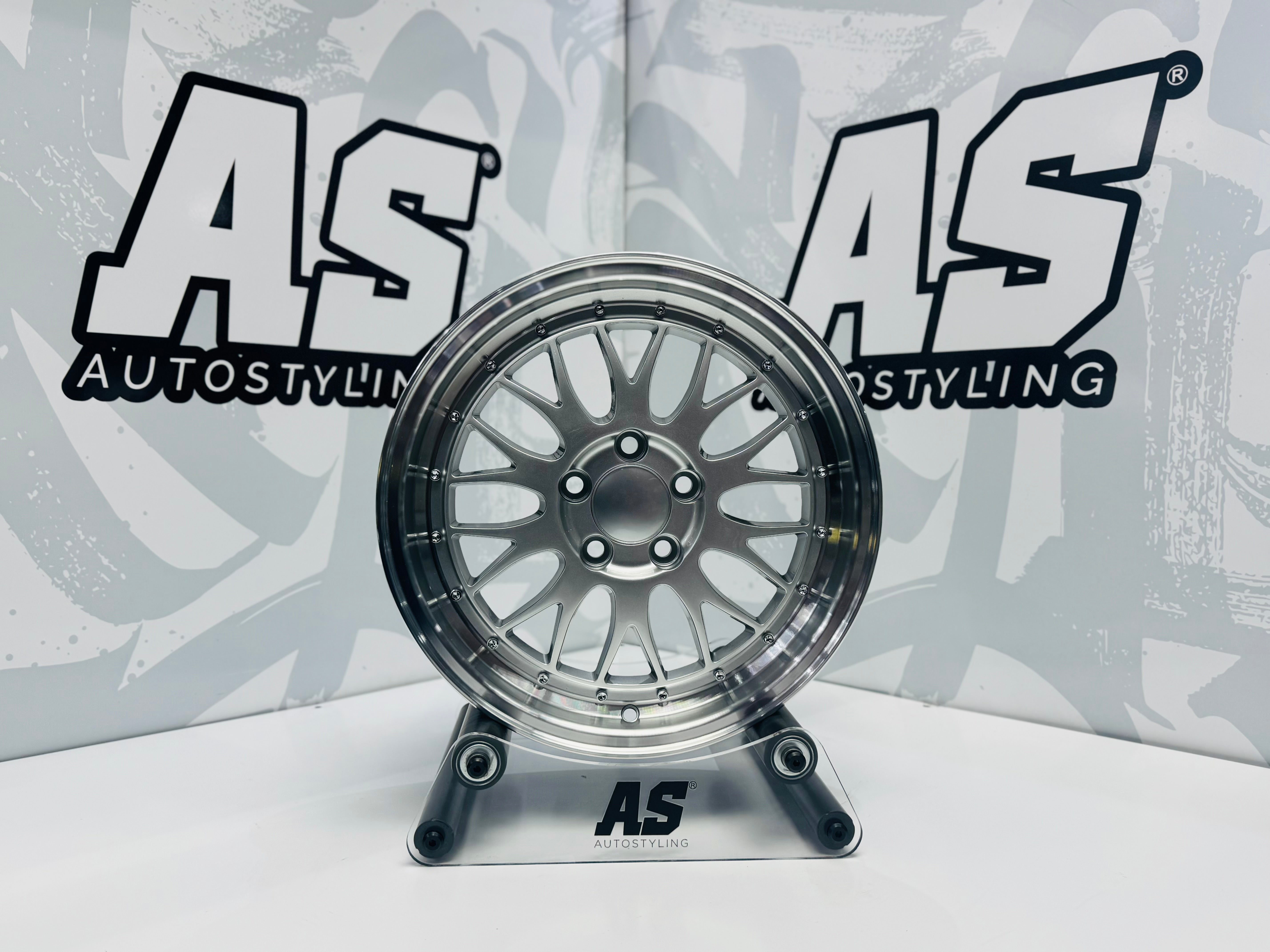 15” LM 5x100 silver - Autostyling Klerksdorp